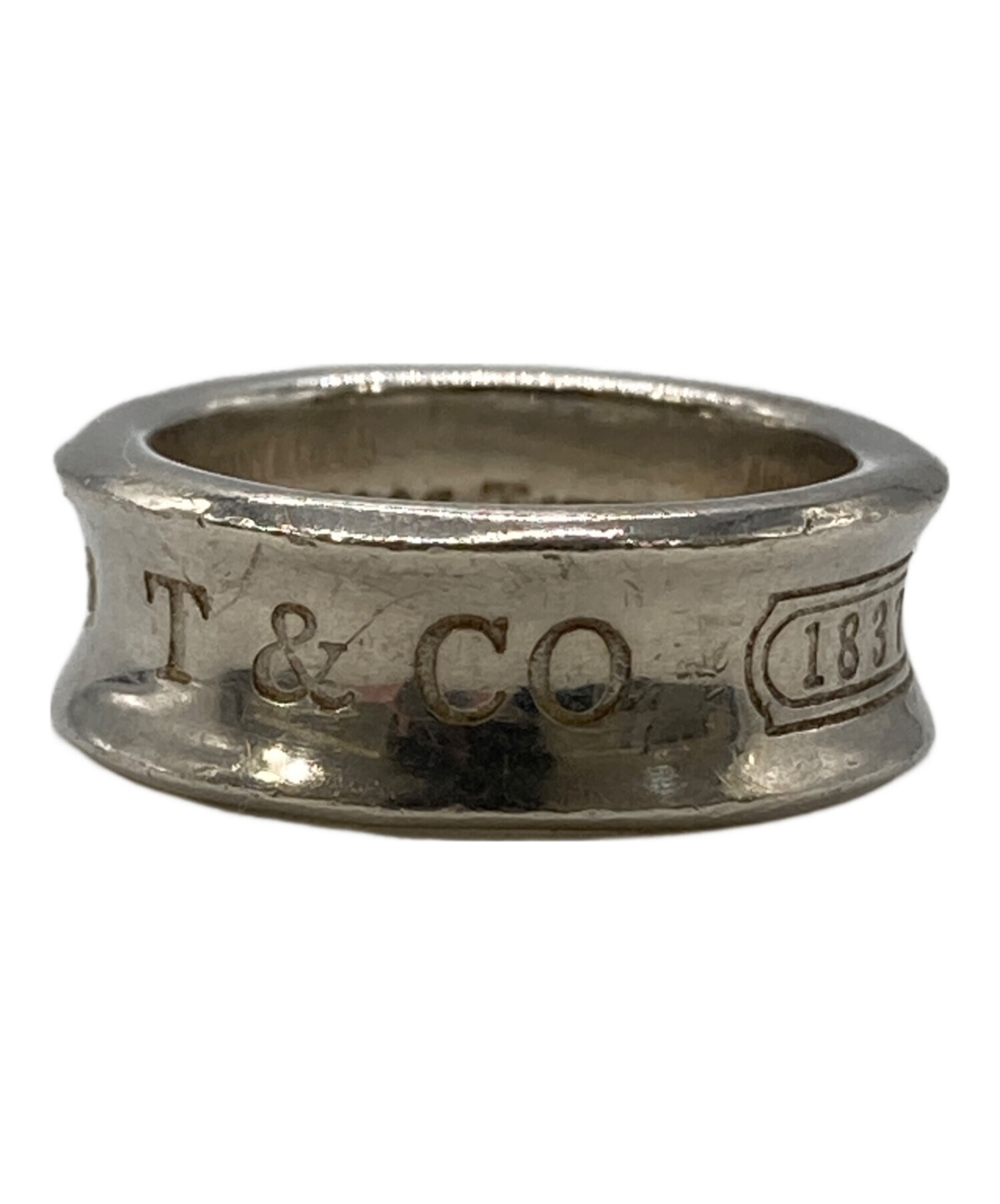 中古・古着通販】Tiffany & Co. (ティファニー) 1837リング サイズ:8