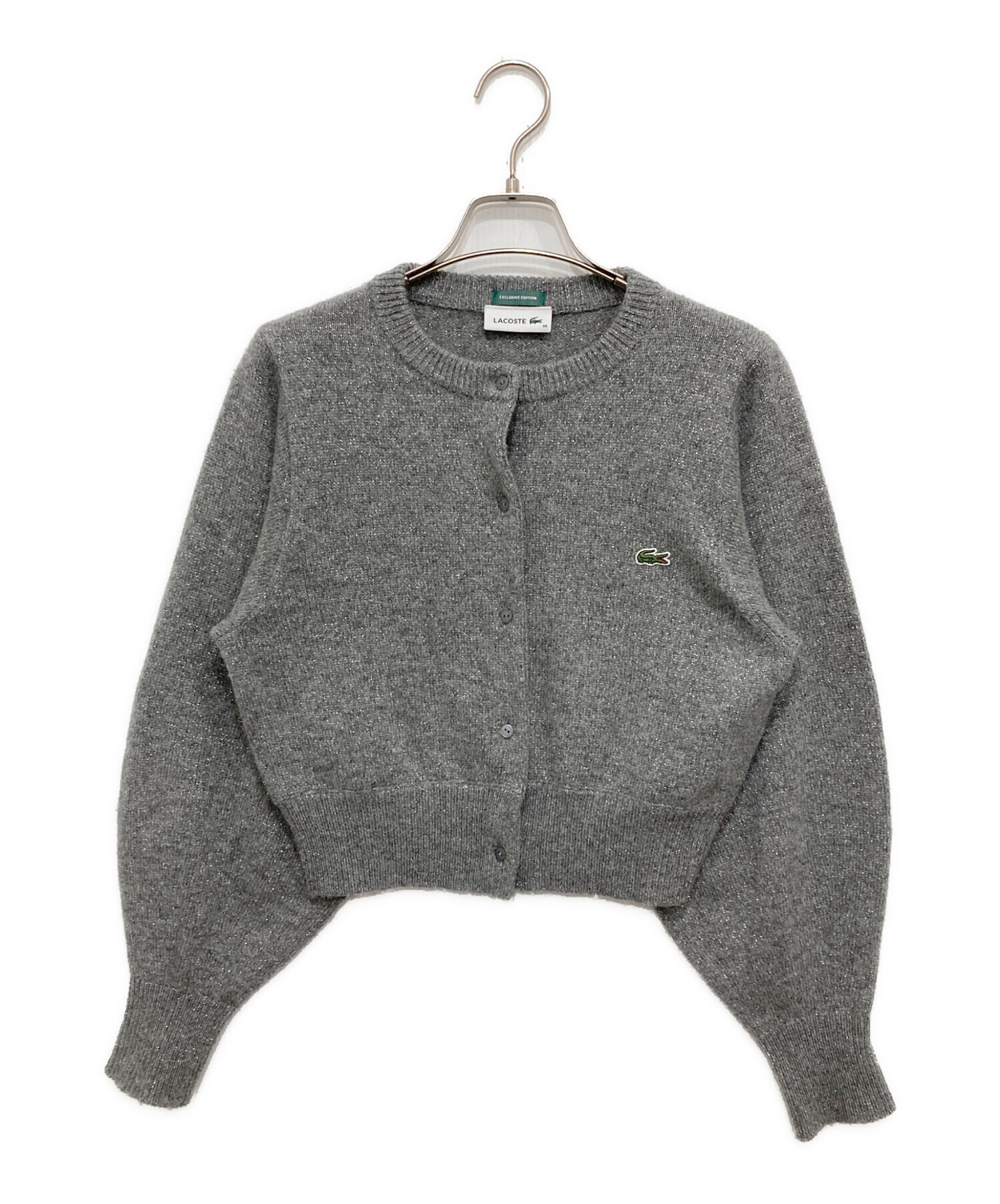 中古・古着通販】LACOSTE (ラコステ) Snidel (スナイデル) ラメニット