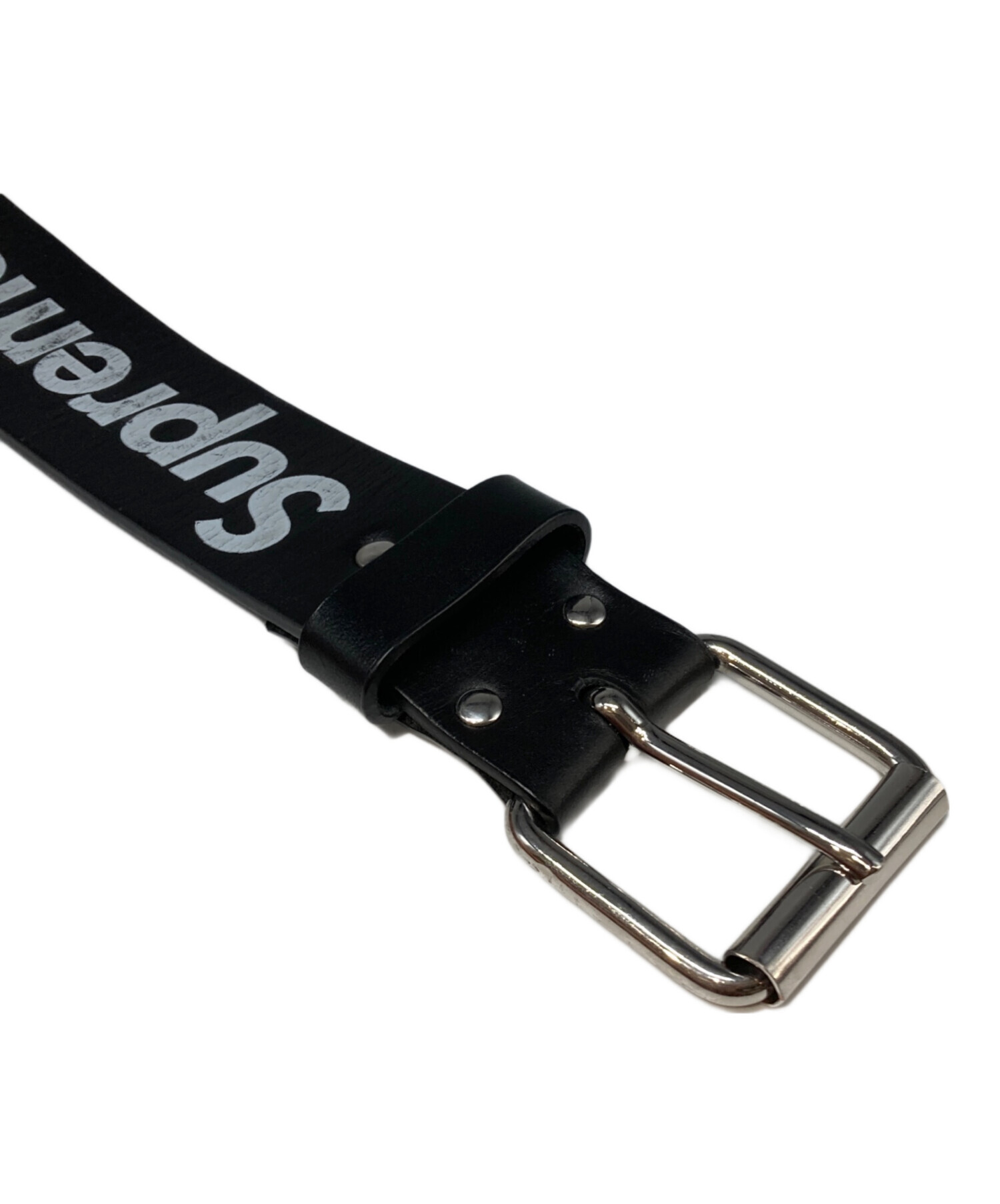 中古・古着通販】Supreme (シュプリーム) Repeat Leather Belt