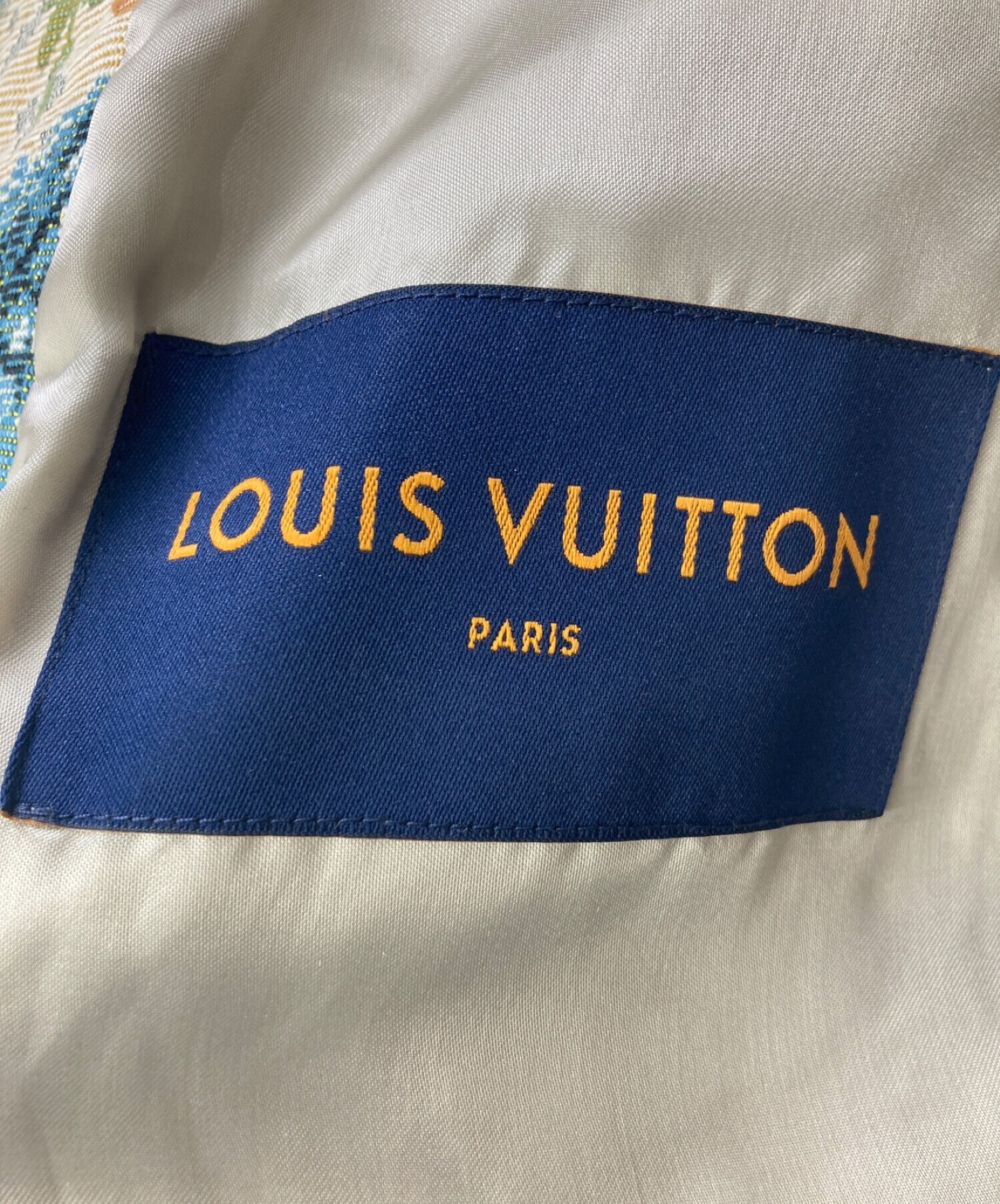 中古・古着通販】LOUIS VUITTON (ルイ ヴィトン) フラワージャガード