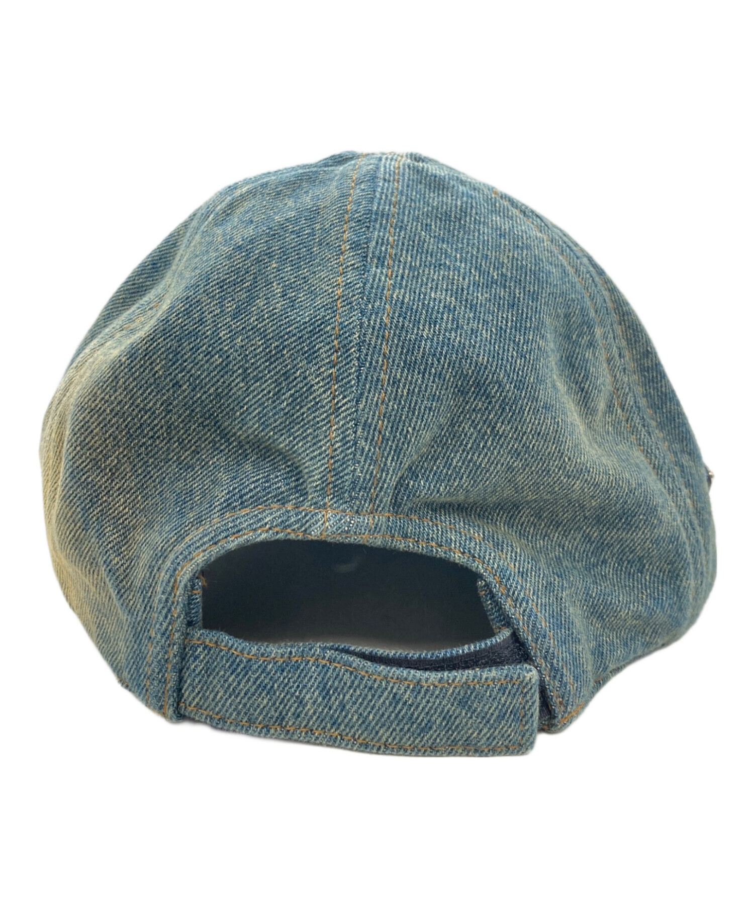 中古・古着通販】PRADA (プラダ) トライアングルロゴデニムベース