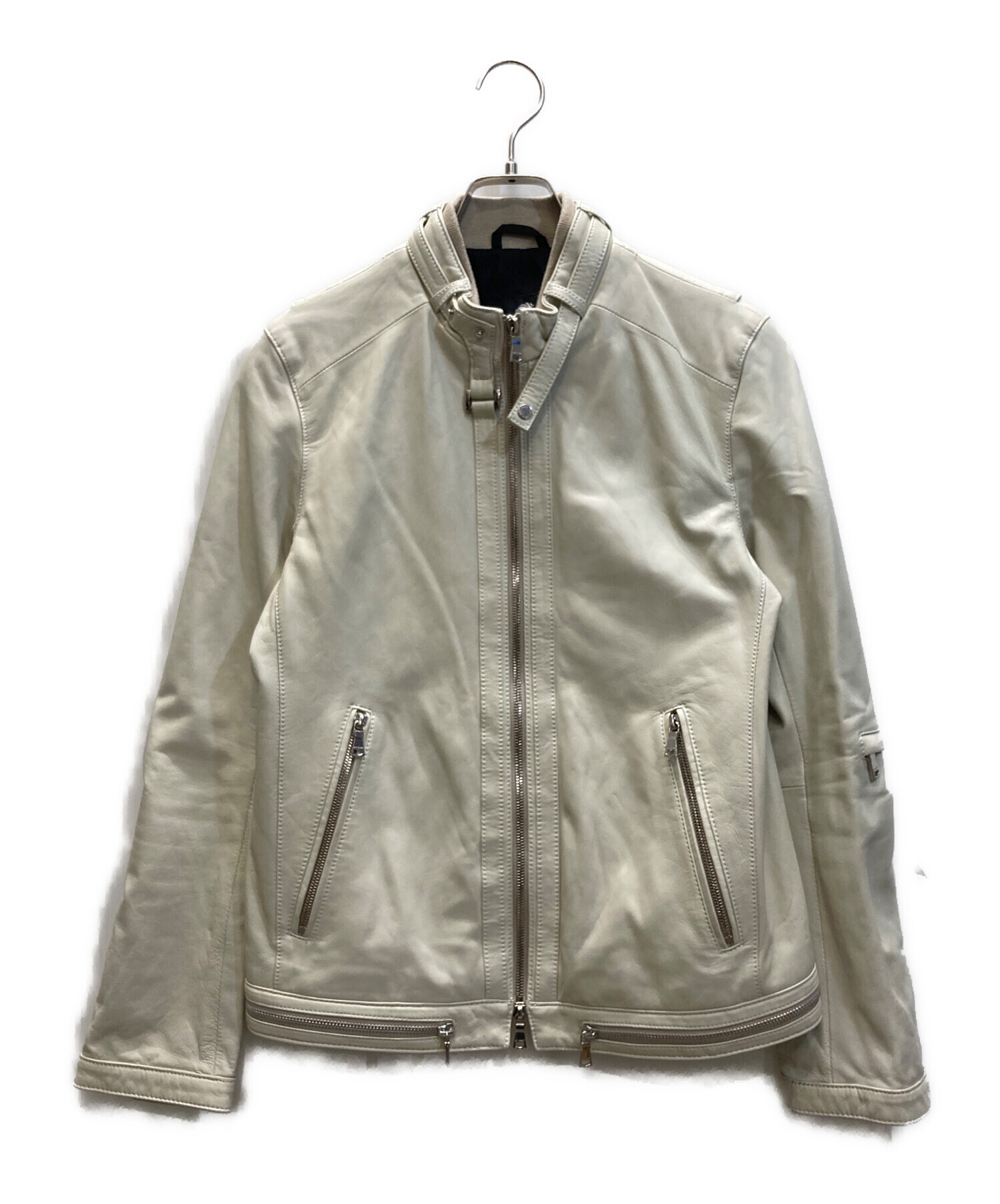 中古・古着通販】LOVELESS (ラブレス) ラムレザー ライダース