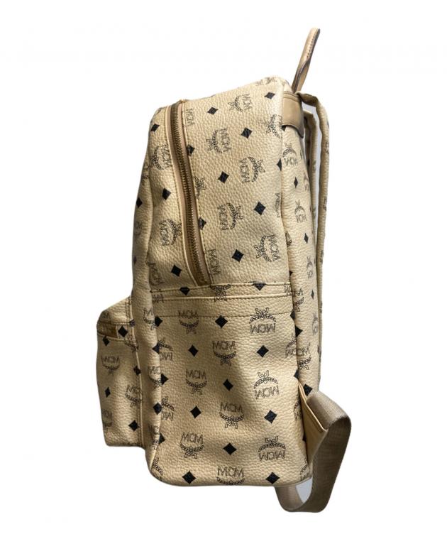 中古・古着通販】MCM (エムシーエム) ヴィセトスロゴグラムスタッズ
