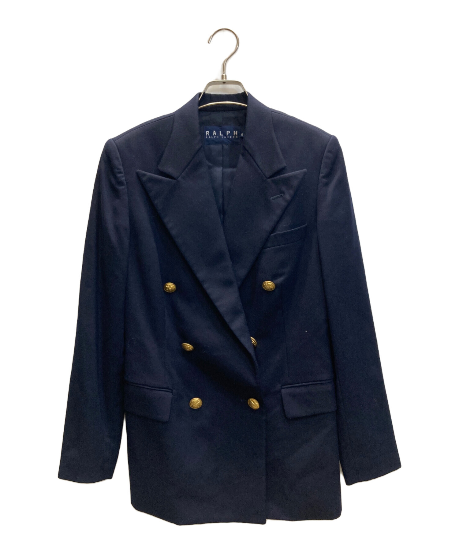 中古・古着通販】RALPH LAUREN (ラルフローレン) 金釦ダブルジャケット