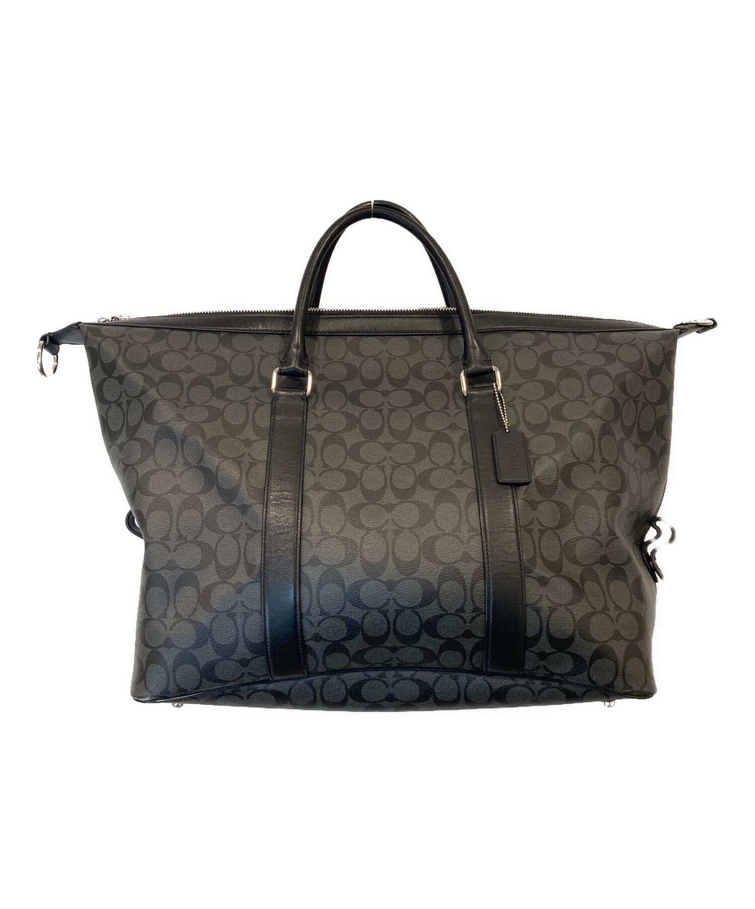 中古・古着通販】COACH (コーチ) ボストンバッグ F93456 ブラック