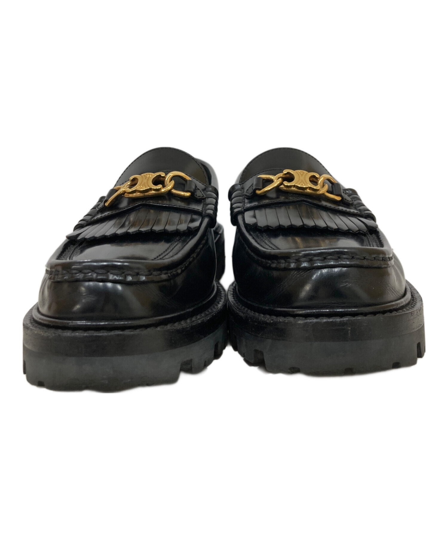 中古・古着通販】CELINE (セリーヌ) トリオンフ チェーン マーガレット