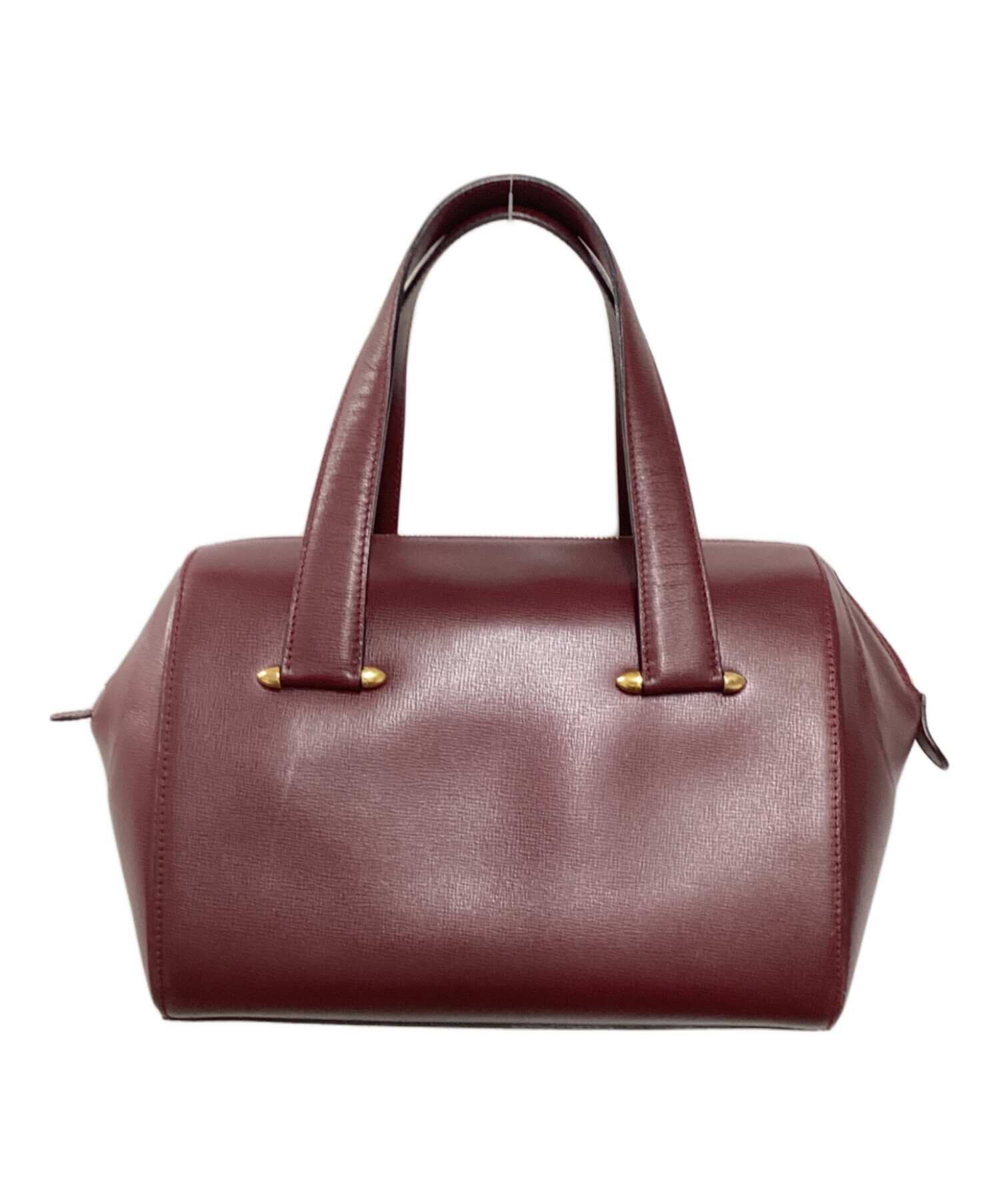 中古・古着通販】Cartier (カルティエ) 【古着】ミニボストンバッグ