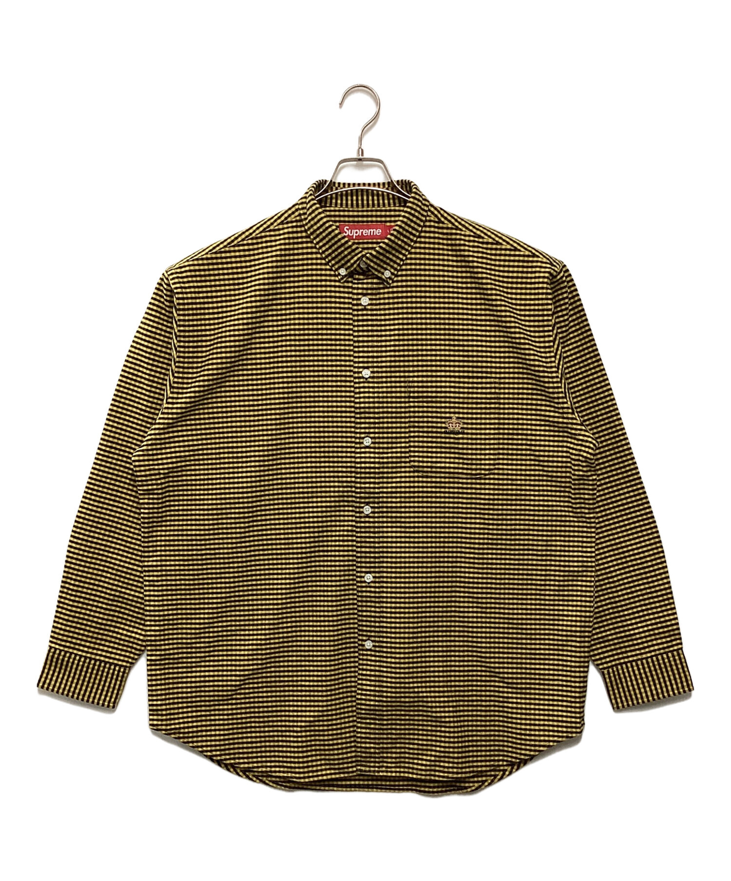 中古・古着通販】SUPREME (シュプリーム) loose fit flannel oxford