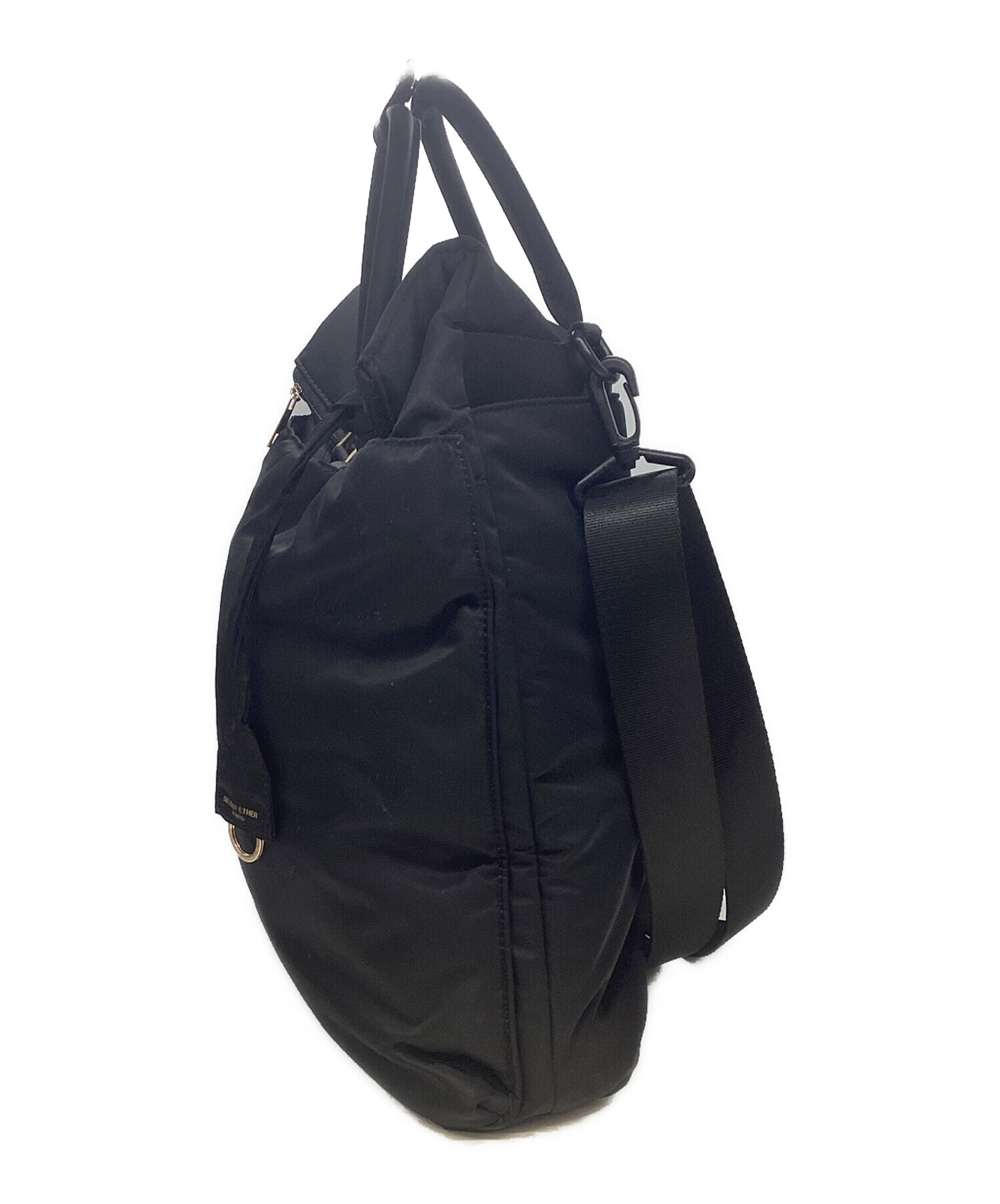 中古・古着通販】SELENT ETHER (セレーンエテール) リュック ブラック