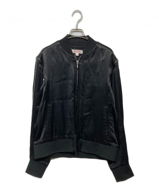 中古・古着通販】masu (エムエーエスユー) SUKA JACKET ブラック