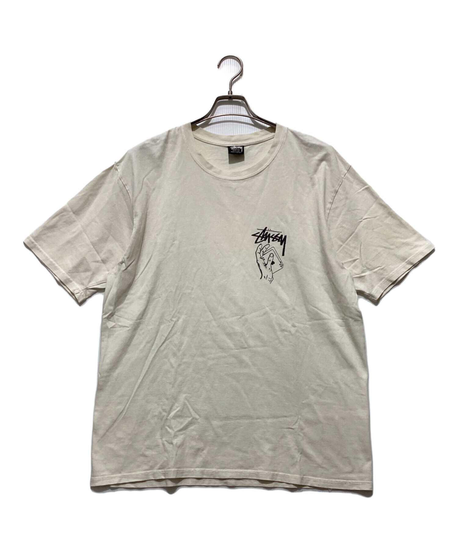 中古・古着通販】stussy (ステューシー) トランプシャッフルTシャツ