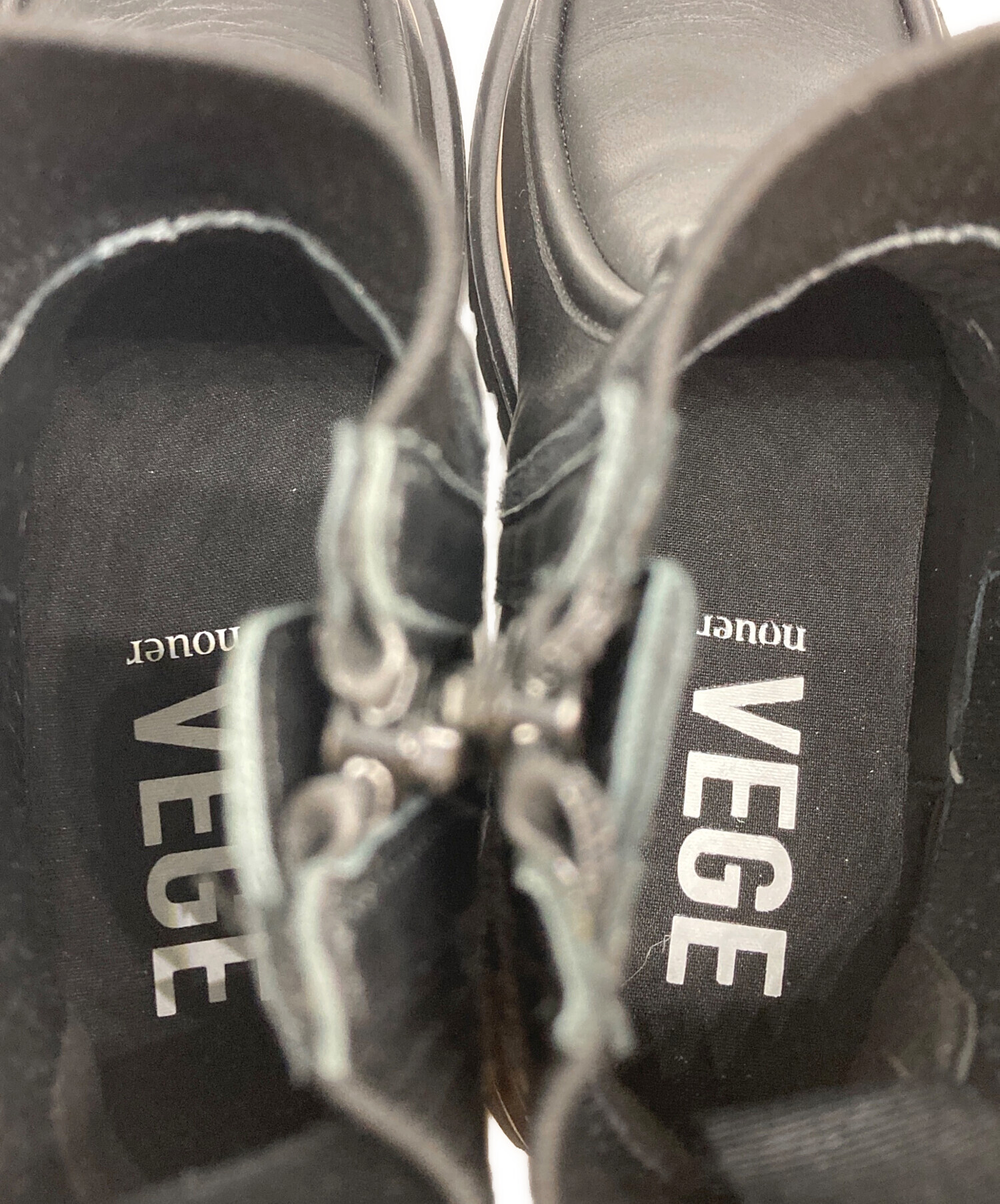 中古・古着通販】VEGE (ベジ) nouer (ヌエール) リアルレザーアンクル