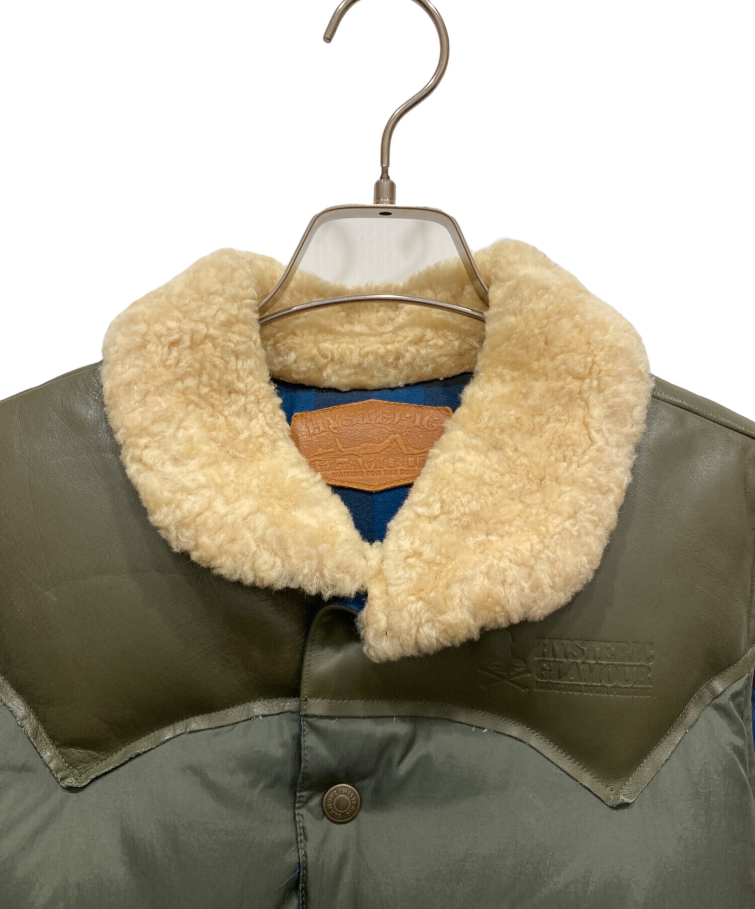 中古・古着通販】Hysteric Glamour (ヒステリックグラマー) ダウン