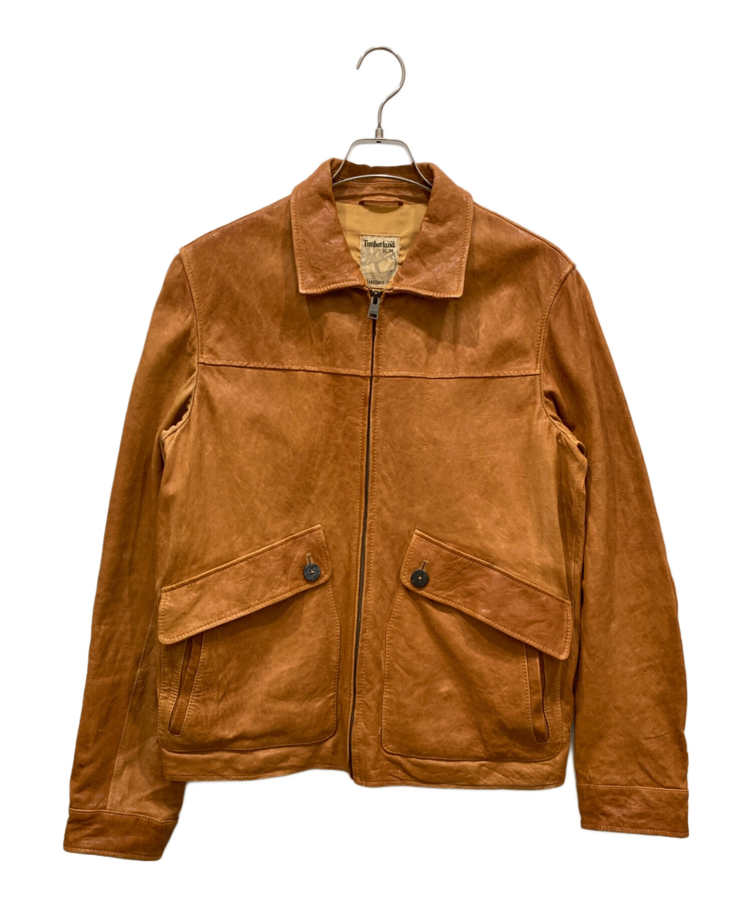 中古・古着通販】Timberland (ティンバーランド) レザージャケット