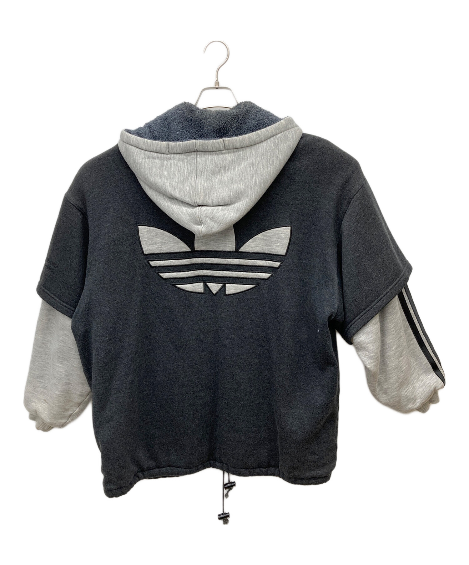 中古・古着通販】adidas (アディダス) 90sトレフォイルロゴレイヤード