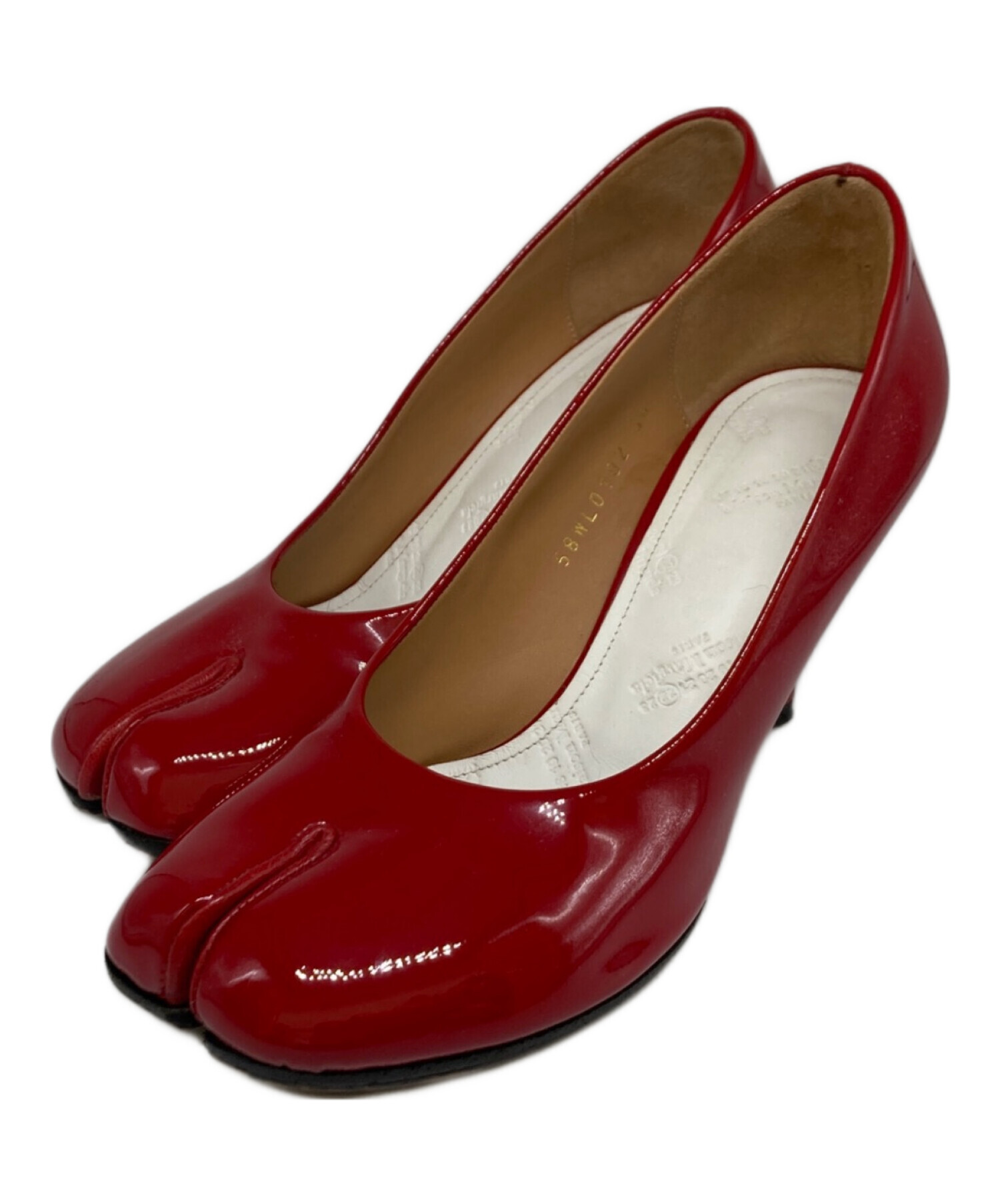 中古・古着通販】Maison Margiela 22 (メゾンマルジェラ) 足袋エナメル