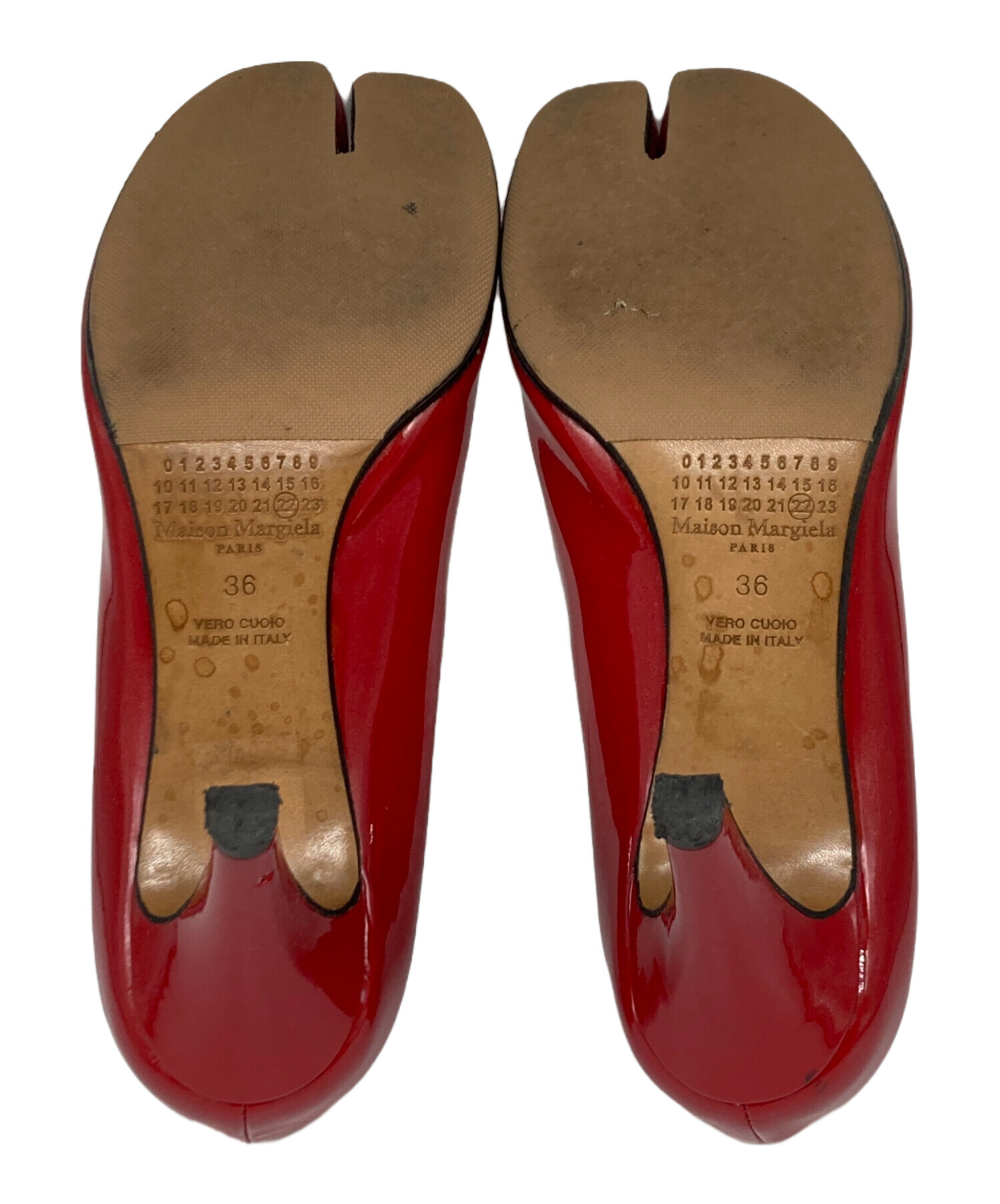 中古・古着通販】Maison Margiela 22 (メゾンマルジェラ) 足袋エナメル