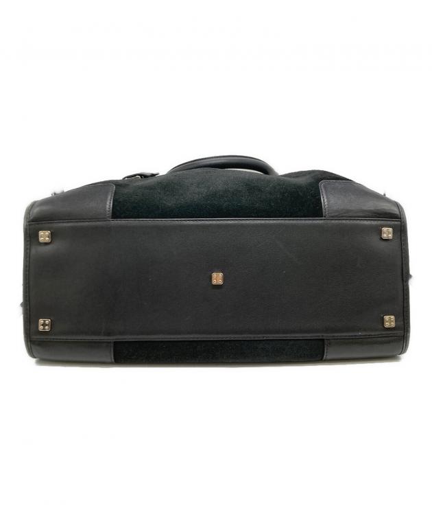 中古・古着通販】LOEWE (ロエベ) ボストンバッグ ブラック｜ブランド