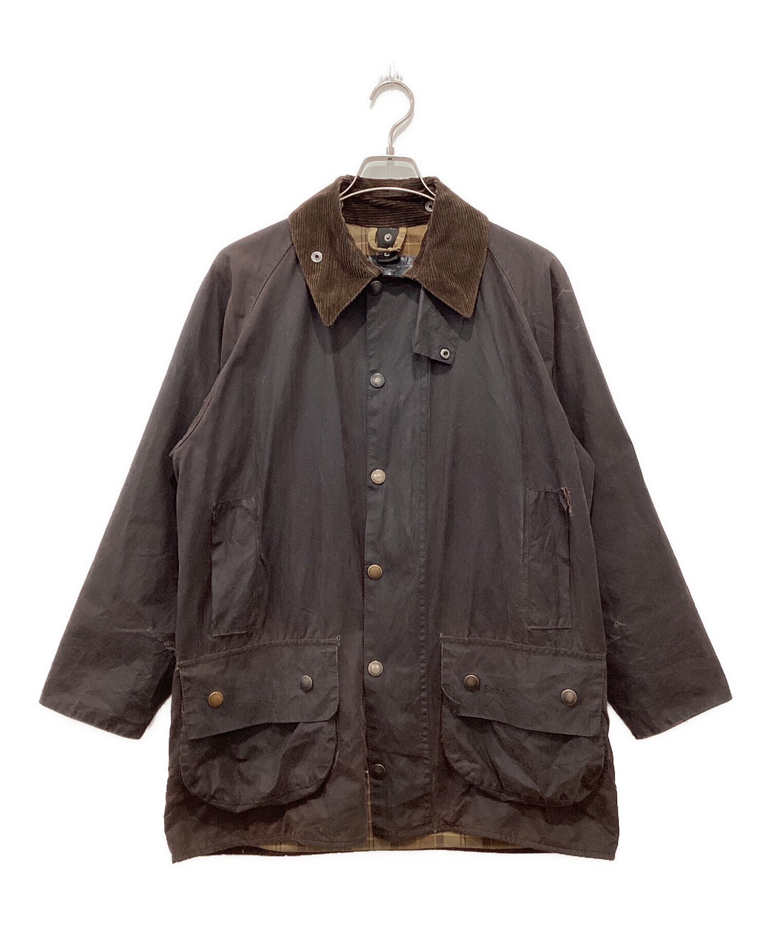 中古・古着通販】Barbour (バブアー) BEAUFORTオイルドジャケット
