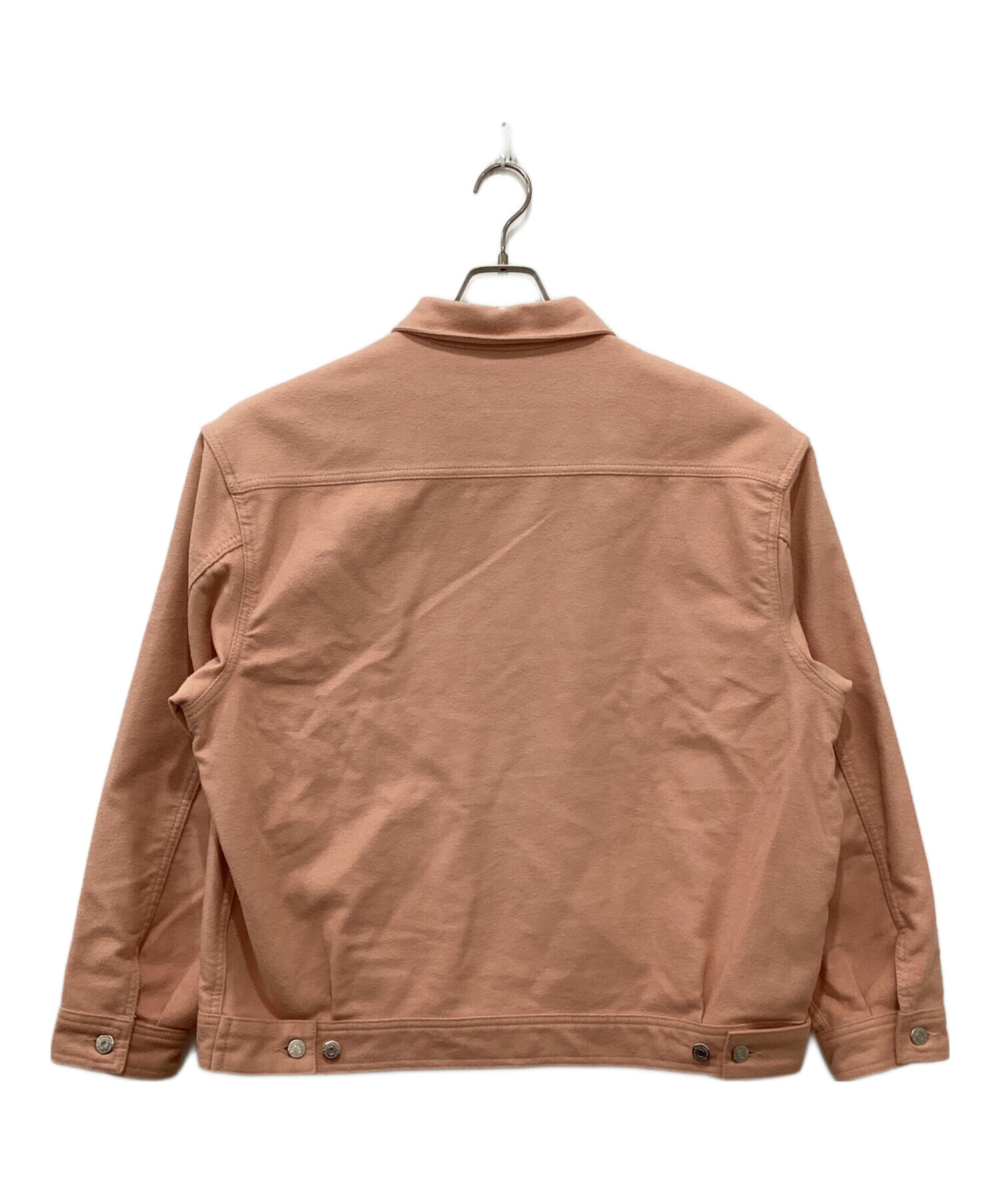 中古・古着通販】SUPREME (シュプリーム) Moleskin Work Jacket ピンク