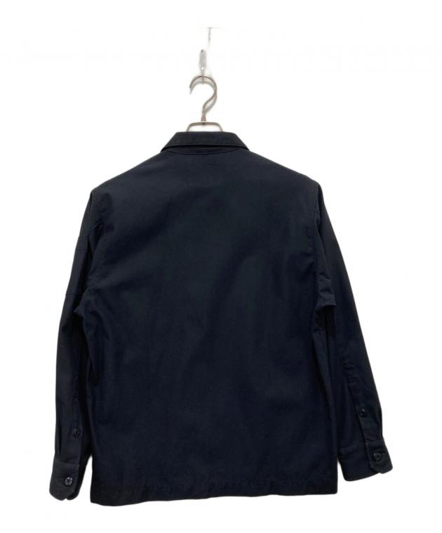 中古・古着通販】WTAPS (ダブルタップス) BUDS LS SHIRT ネイビー