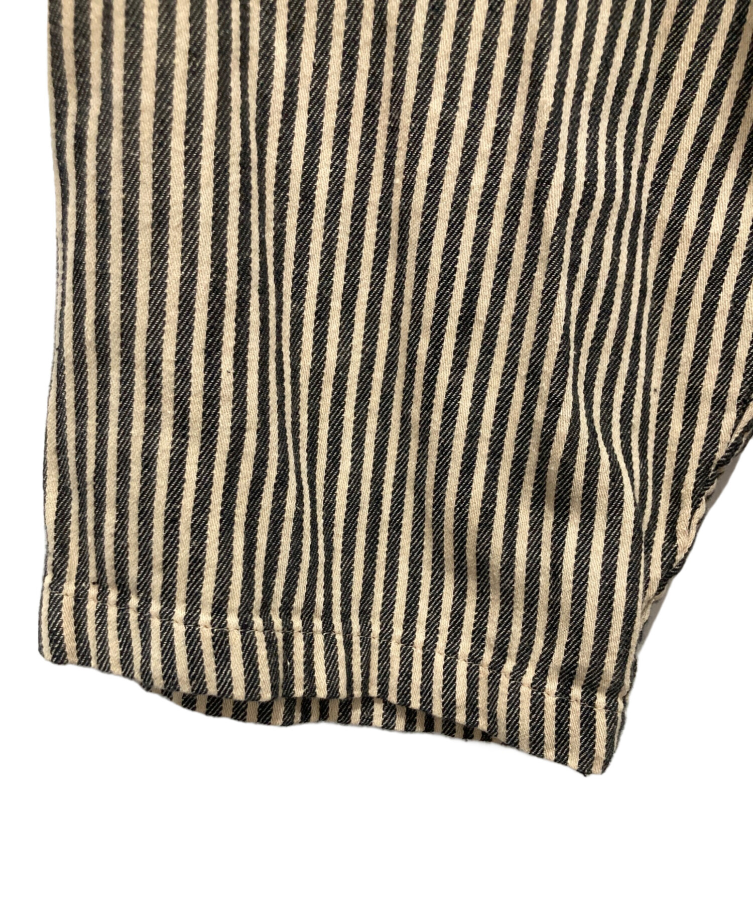 中古・古着通販】COMOLI (コモリ) ストライプワークジャケット