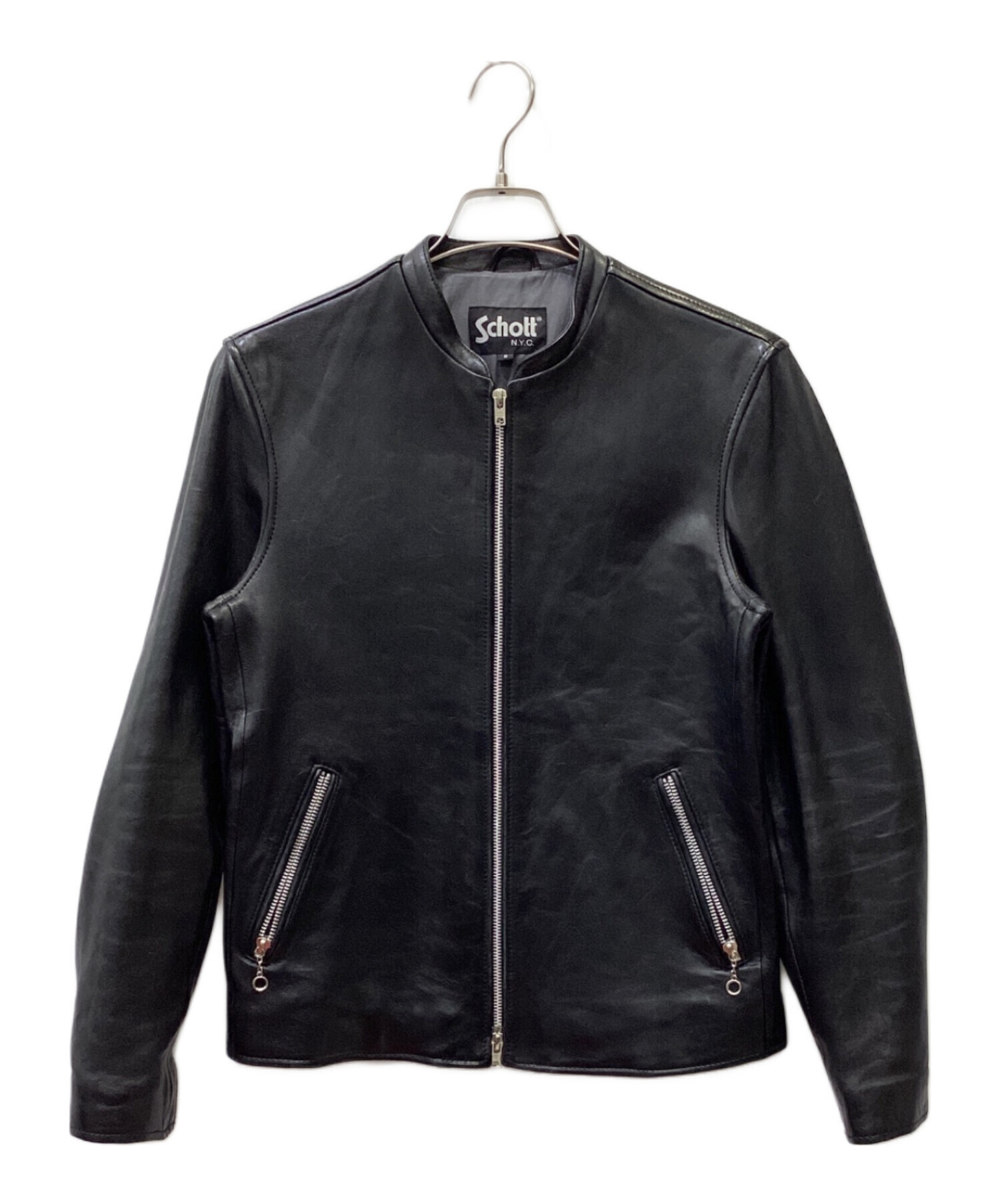 中古・古着通販】Schott (ショット) EDIFICE (エディフィス) レザー