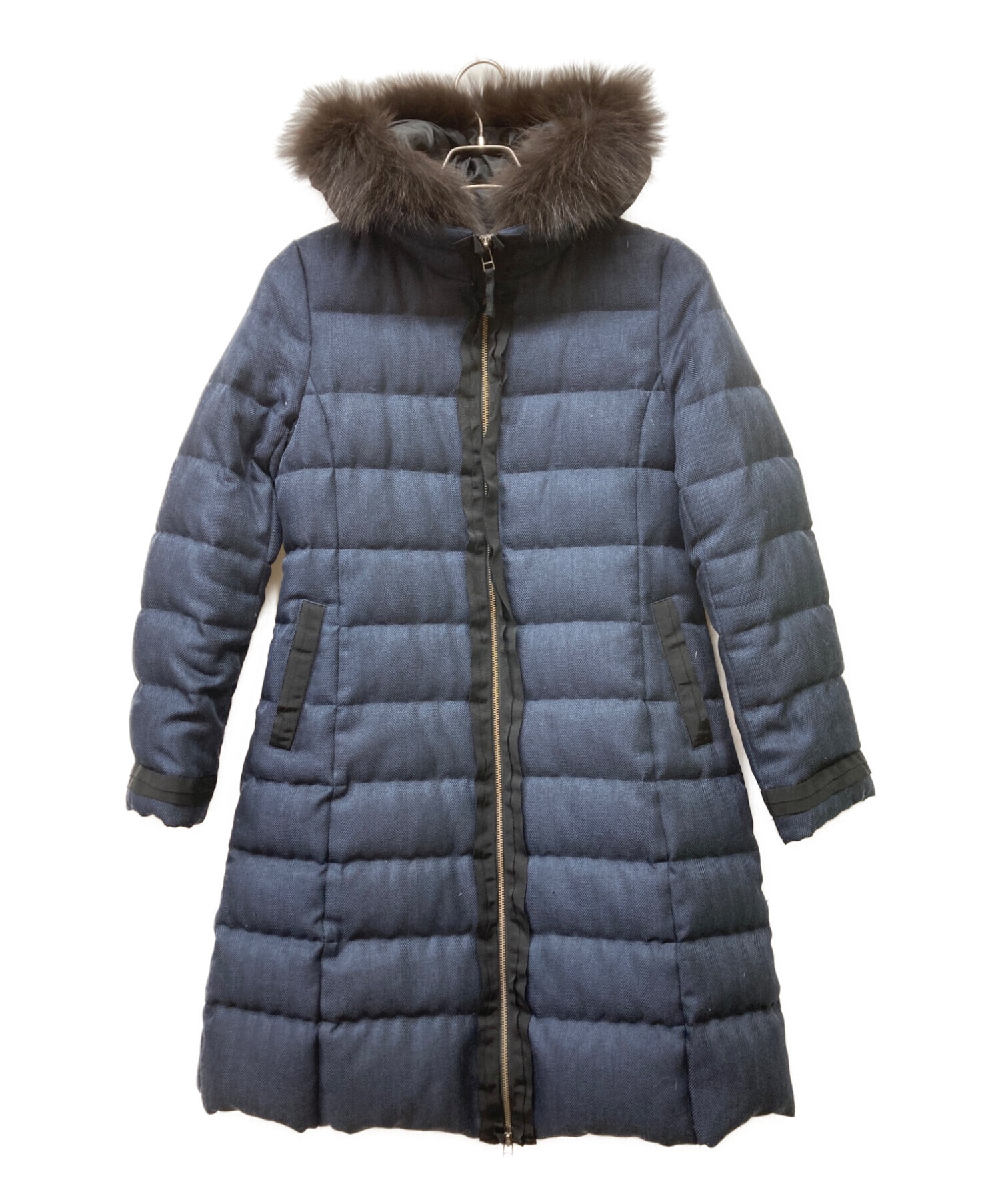 中古・古着通販】LANVIN en Bleu (ランバンオンブルー) ヘリンボン