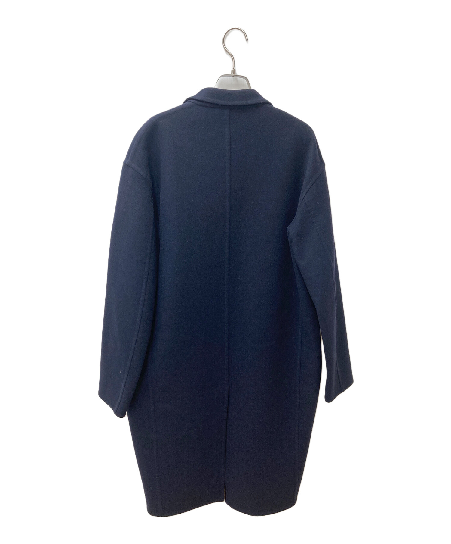 中古・古着通販】CELINE (セリーヌ) カシミヤエッグクロンビーコート