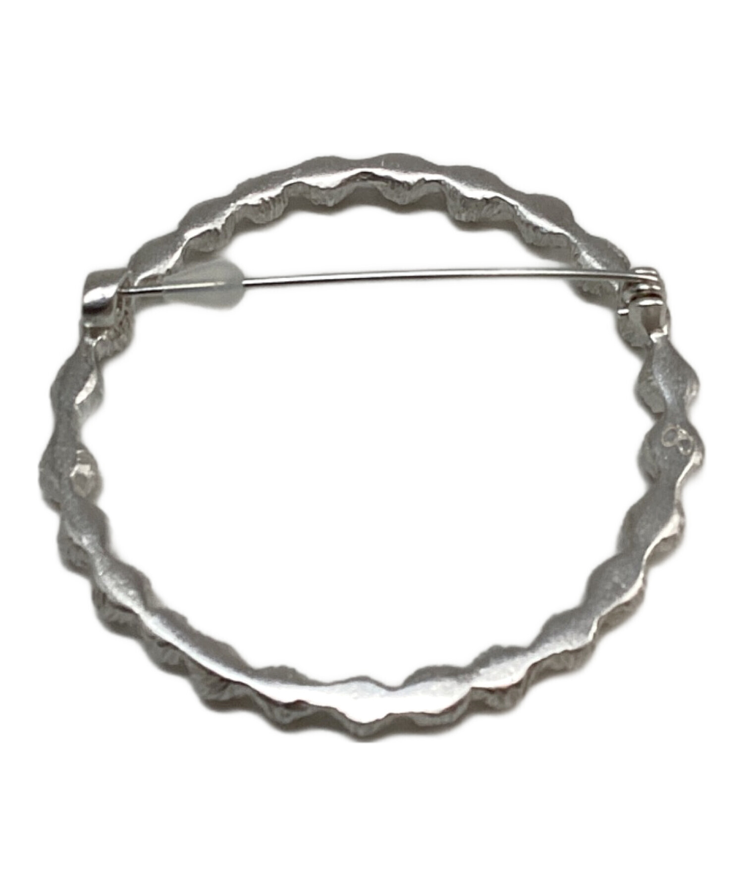 中古・古着通販】mina perhonen (ミナ ペルホネン) タンバリンブローチ