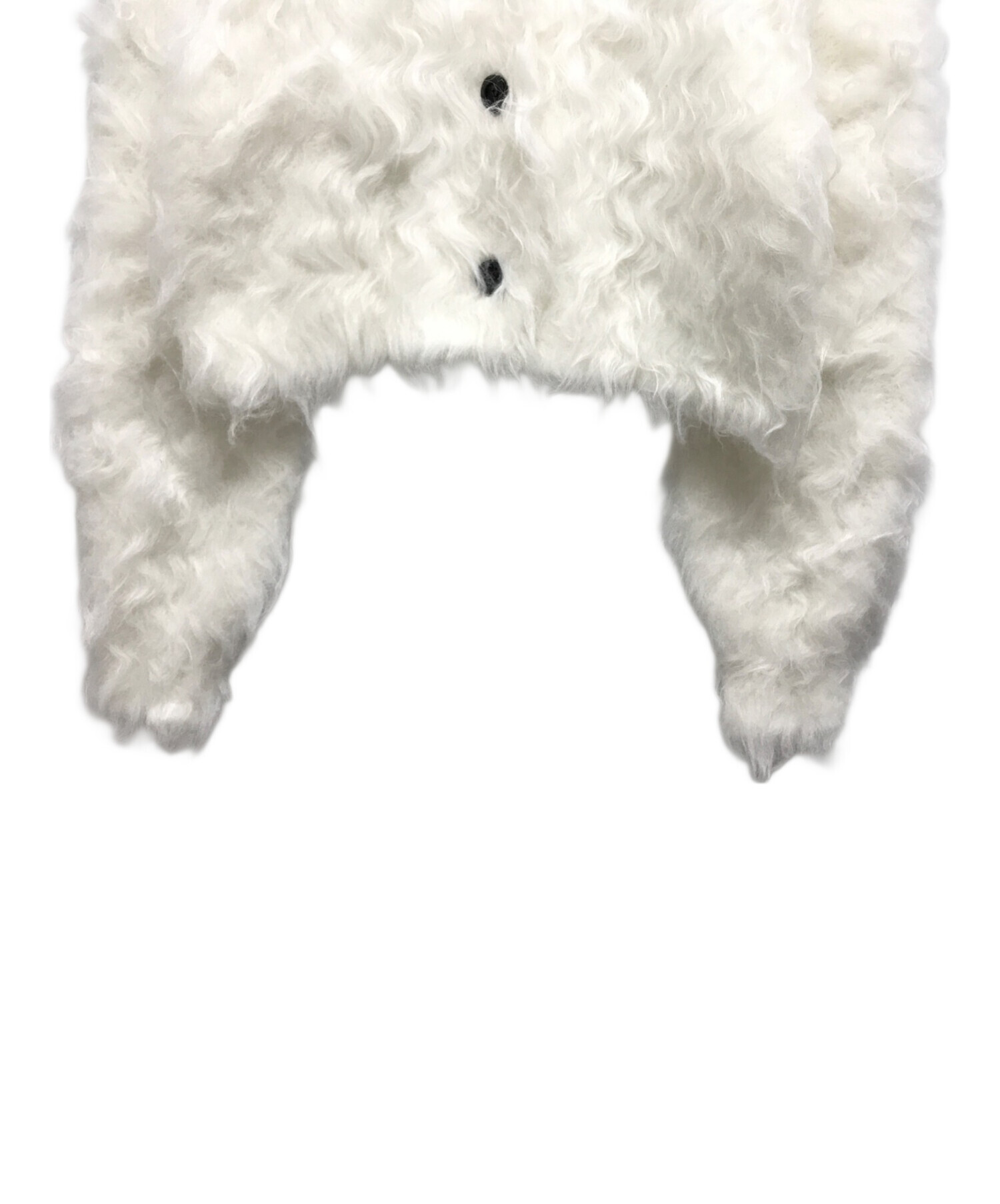 中古・古着通販】THE TOE (ザ・トゥー) Westminster shaggy cardigan