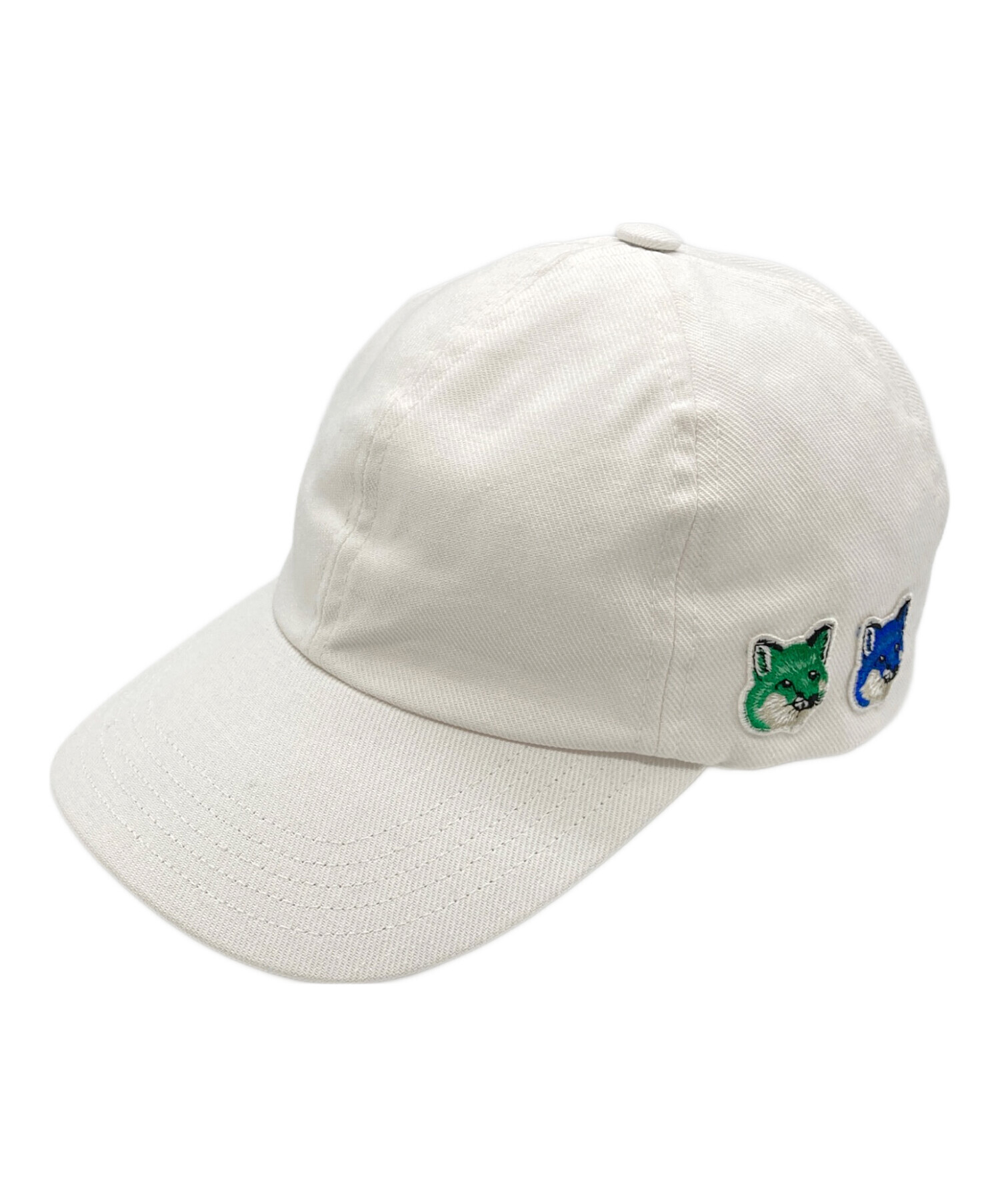 中古・古着通販】maison kitsune (メゾンキツネ) DOUBLE BOLD FOX HEAD