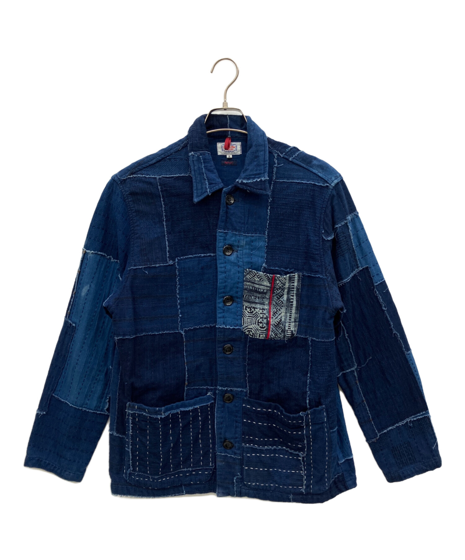 中古・古着通販】GAIJIN MADE (ガイジンメイド) 刺し子パッチワーク