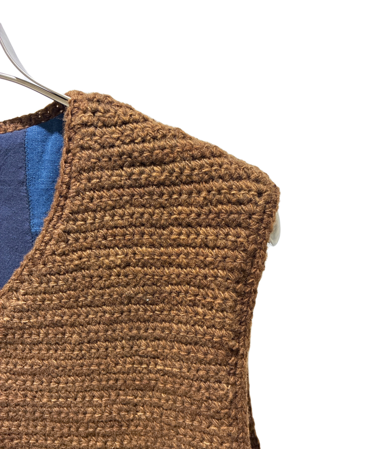 中古・古着通販】VISVIM (ビズビム) CROCHET KNIT VEST (N.D.