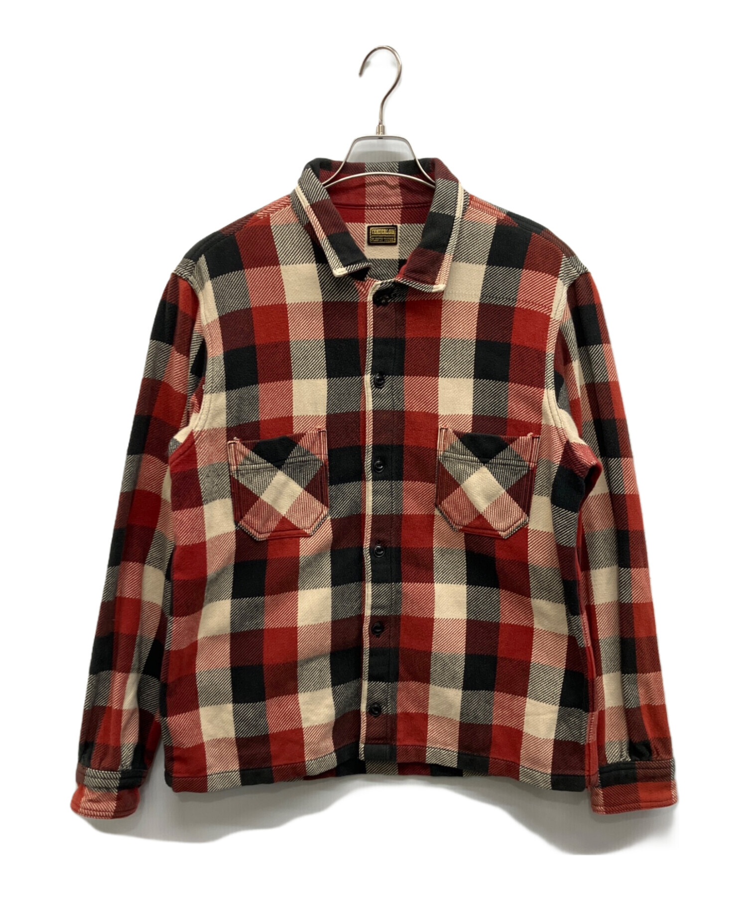 中古・古着通販】TENDERLOIN (テンダーロイン) ヘビーフランネルシャツ