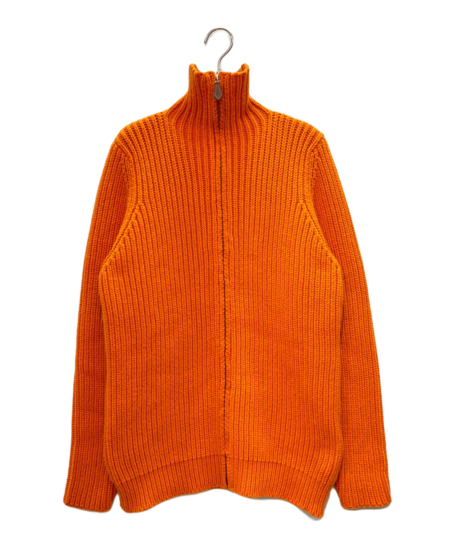 中古・古着通販】HERMES (エルメス) カシミヤ ドライバーズニット