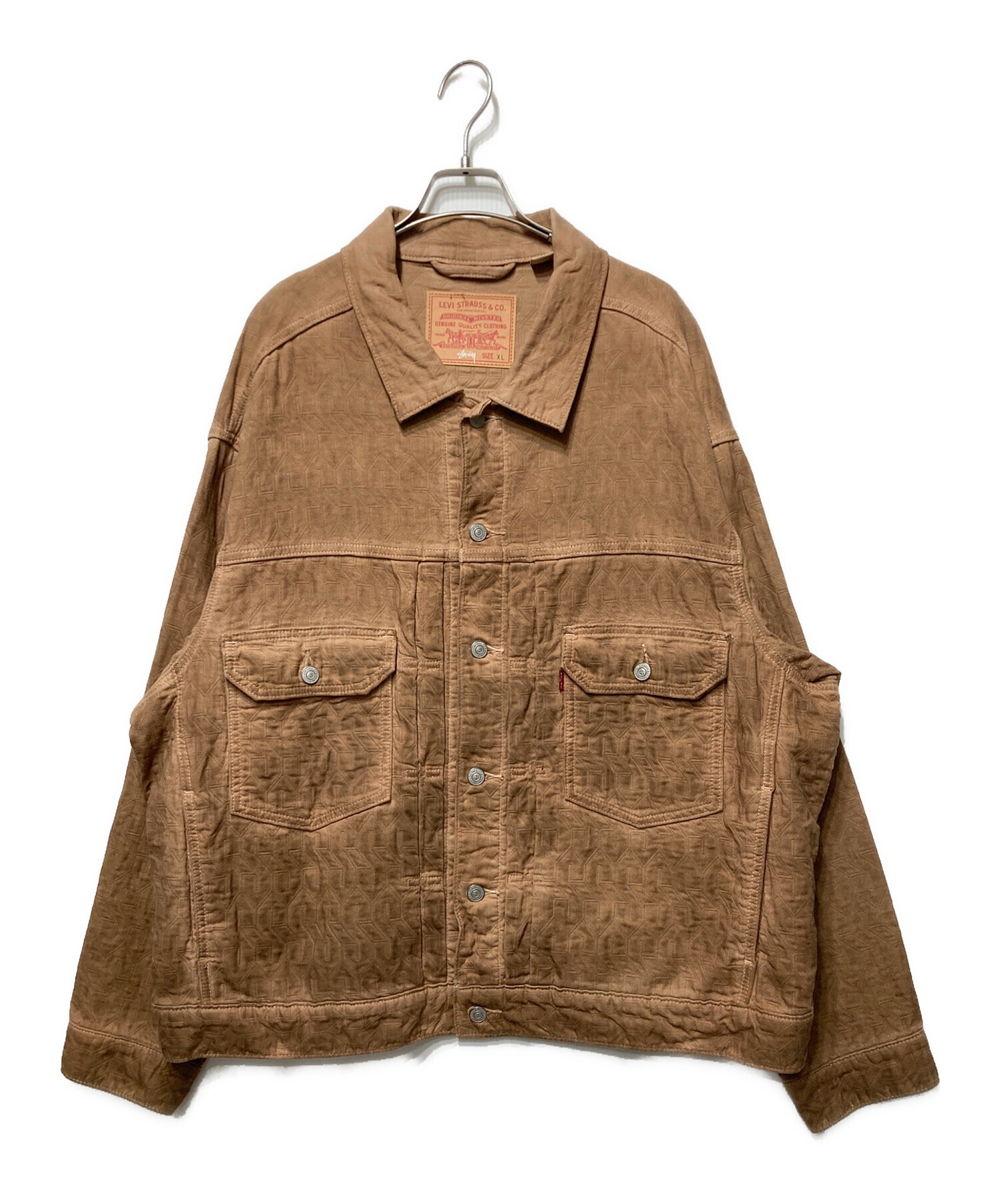 中古・古着通販】LEVI'S (リーバイス) stussy (ステューシー) JACQUARD