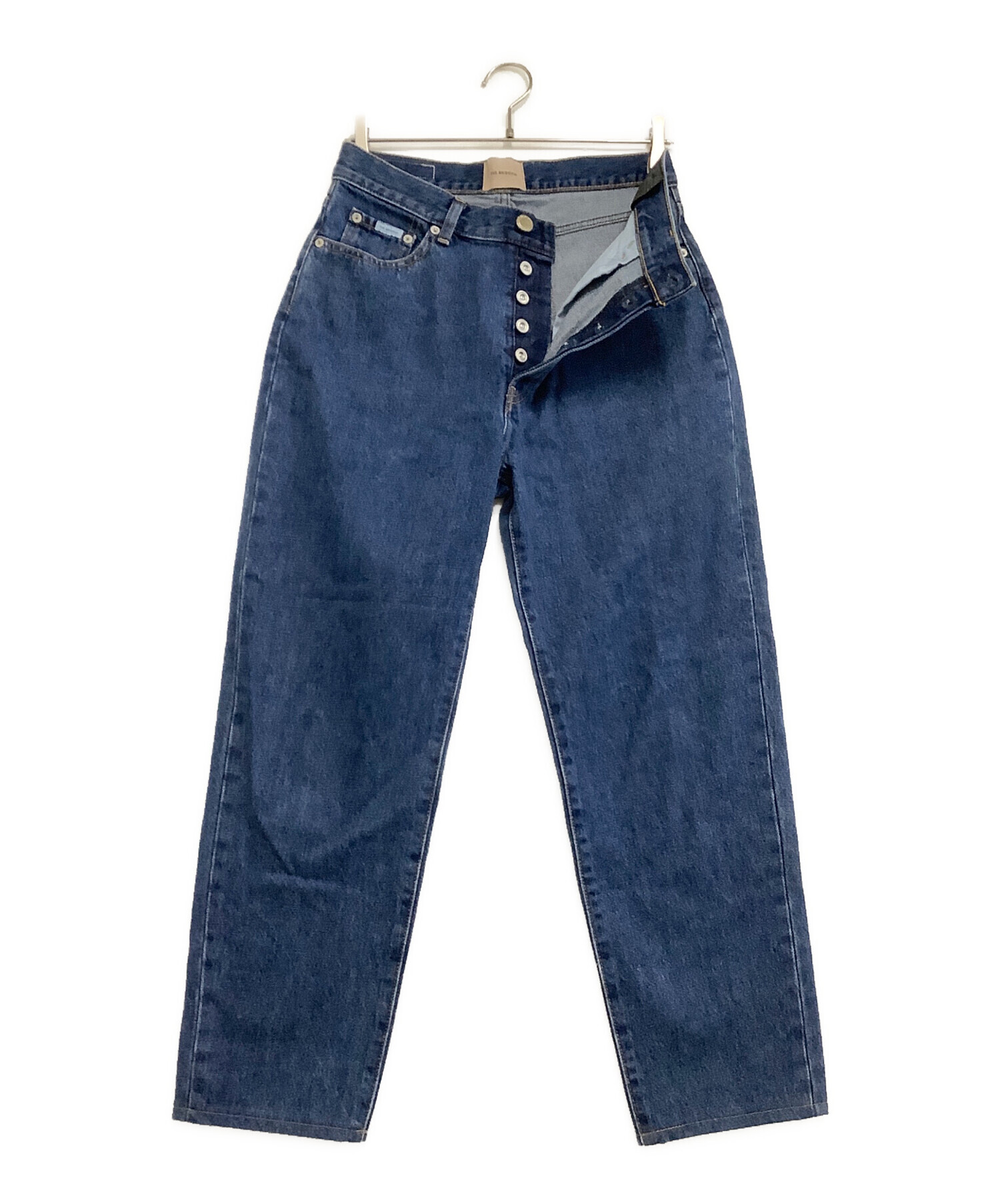 中古・古着通販】THE SHISHIKUI (シシクイ) EASY JEANS インディゴ