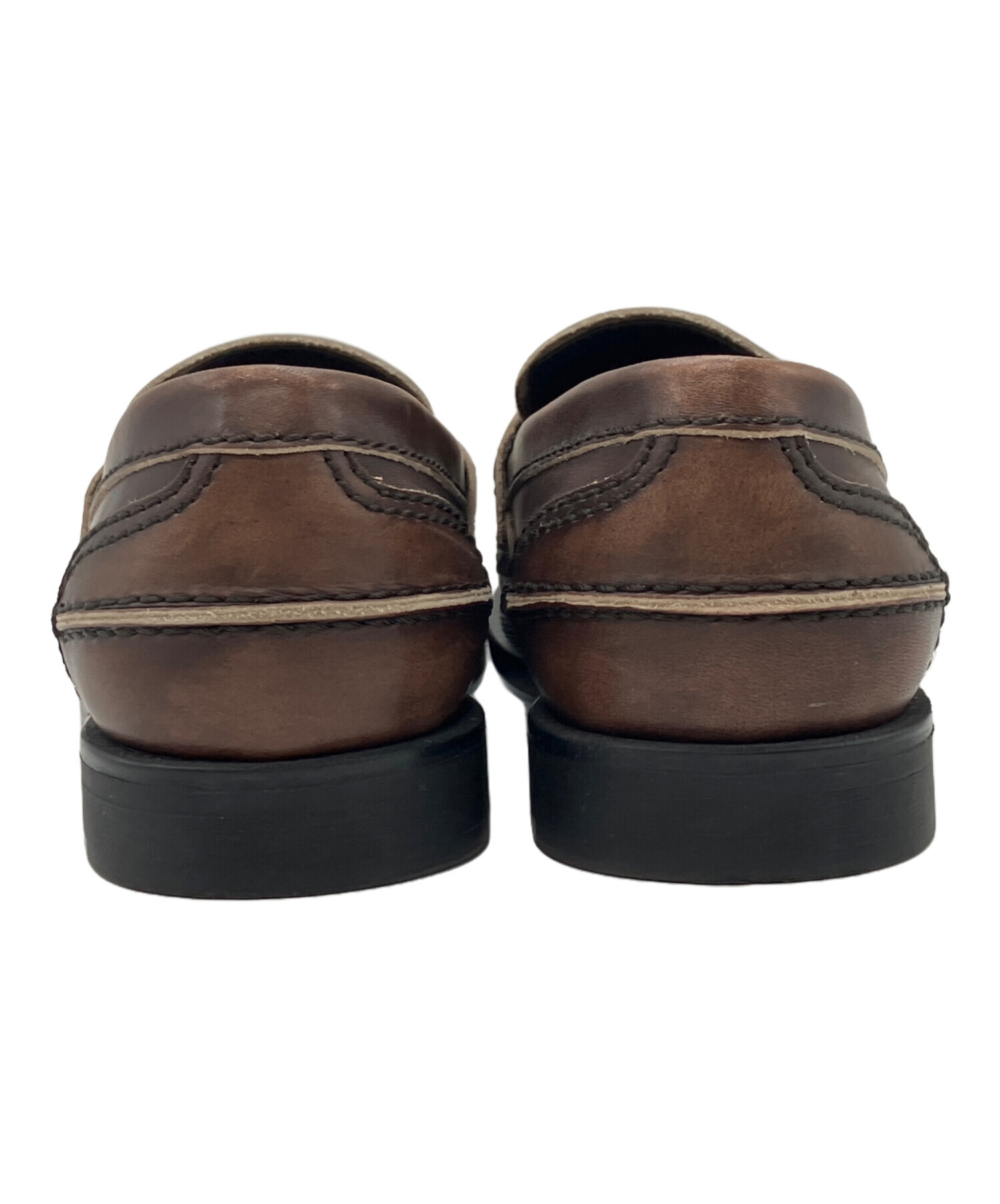 中古・古着通販】MIU MIU (ミュウミュウ) ヴィンテージ加工レザー