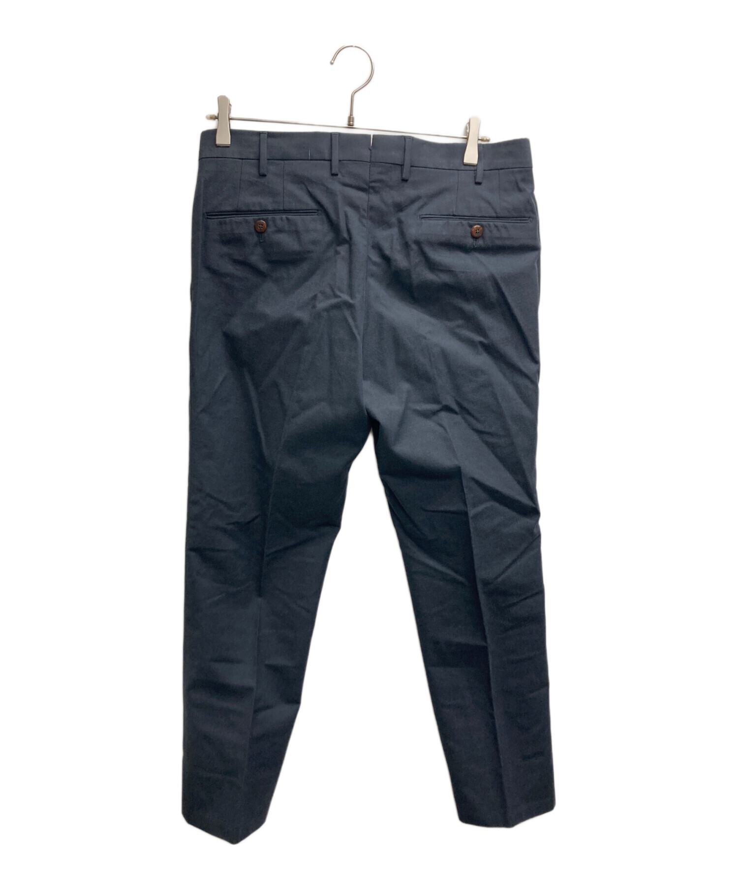 中古・古着通販】PT01 (ピーティーゼロウーノ) スラックス グレー