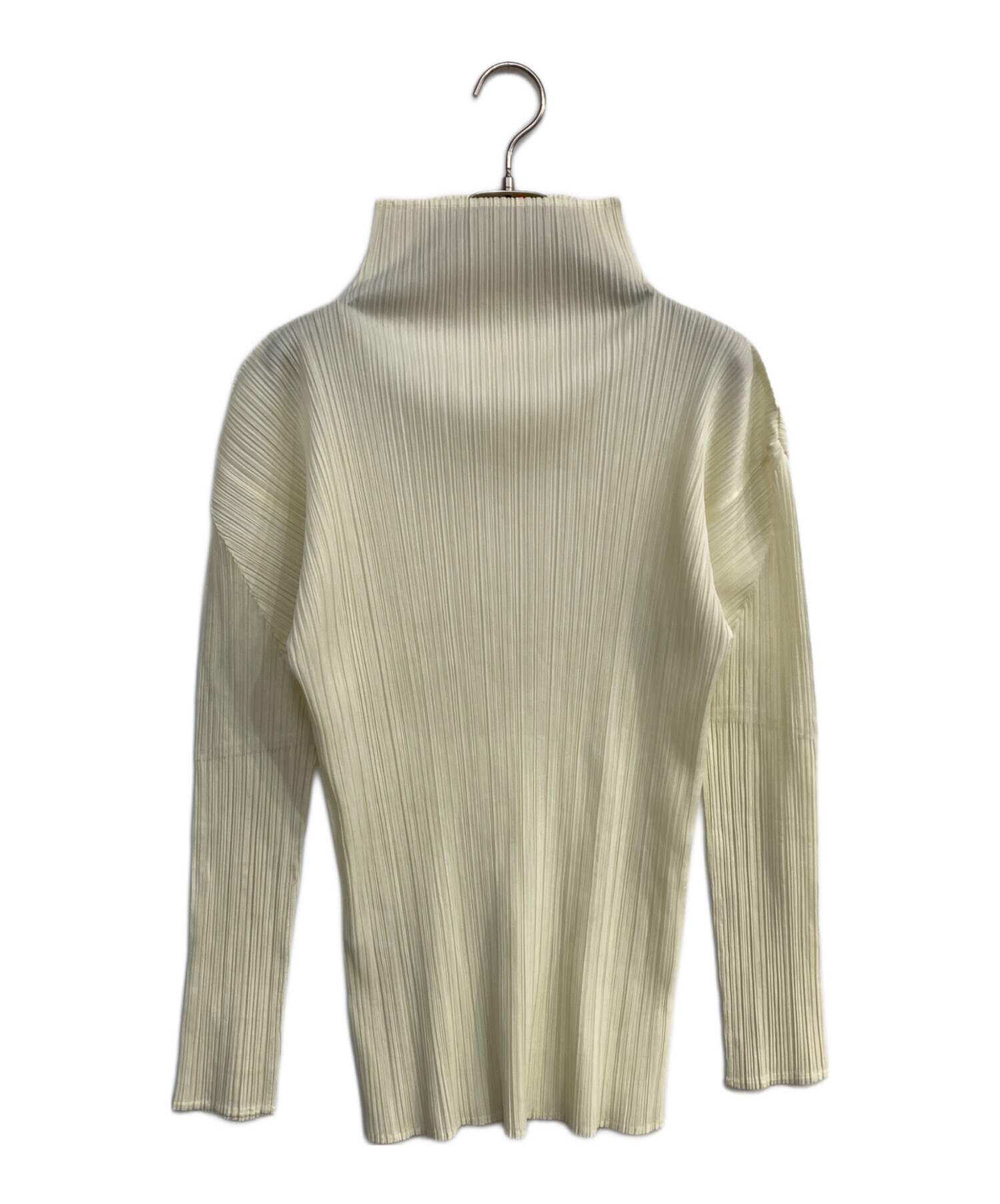 中古・古着通販】ISSEY MIYAKE (イッセイミヤケ) プリーツハイネック
