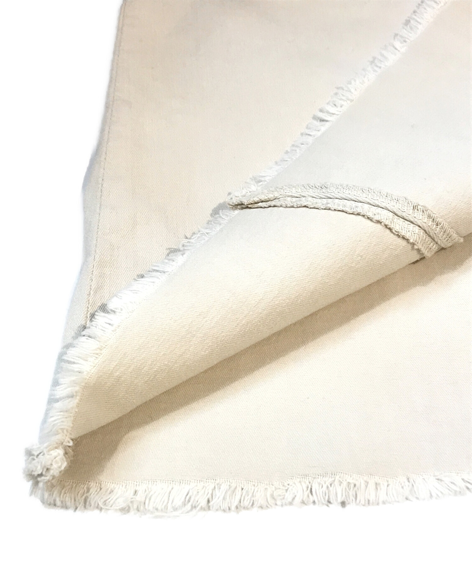 中古・古着通販】GOOD GRIEF! (グッドグリーフ) A Line Fringe Hem