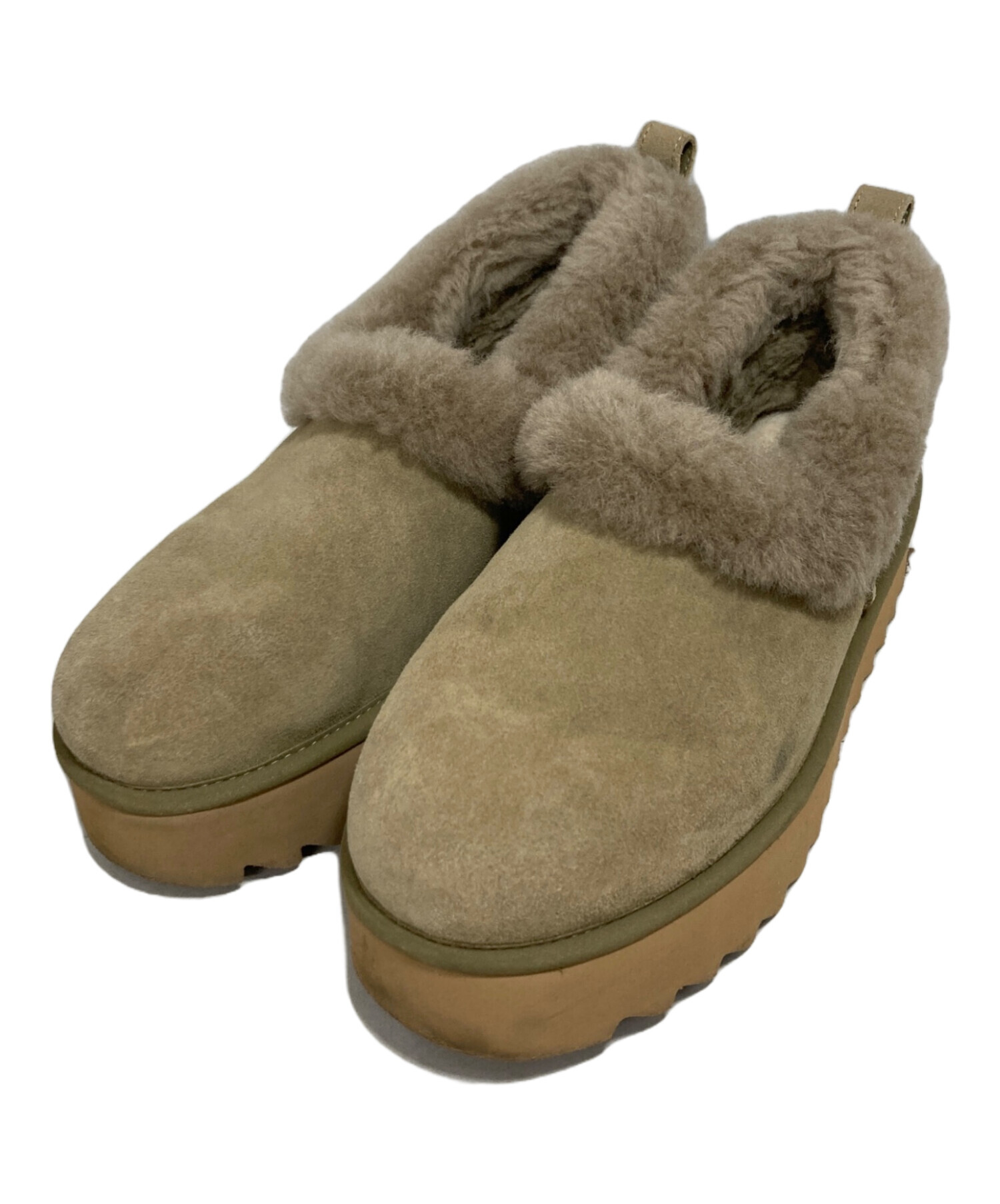 中古・古着通販】UGG (アグ) I-Nita Platform ベージュ サイズ:25