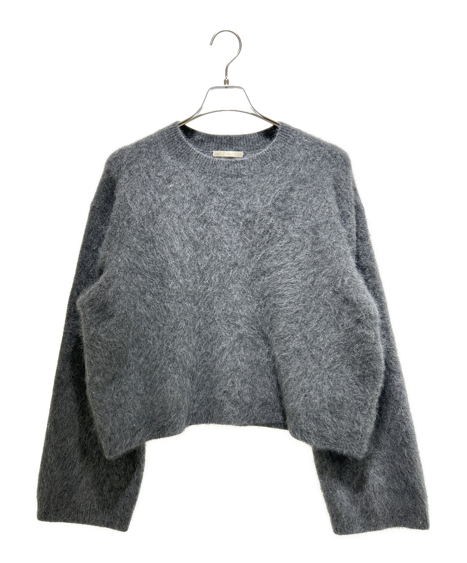 中古・古着通販】Plage (プラージュ) Fur Essential ニット グレー