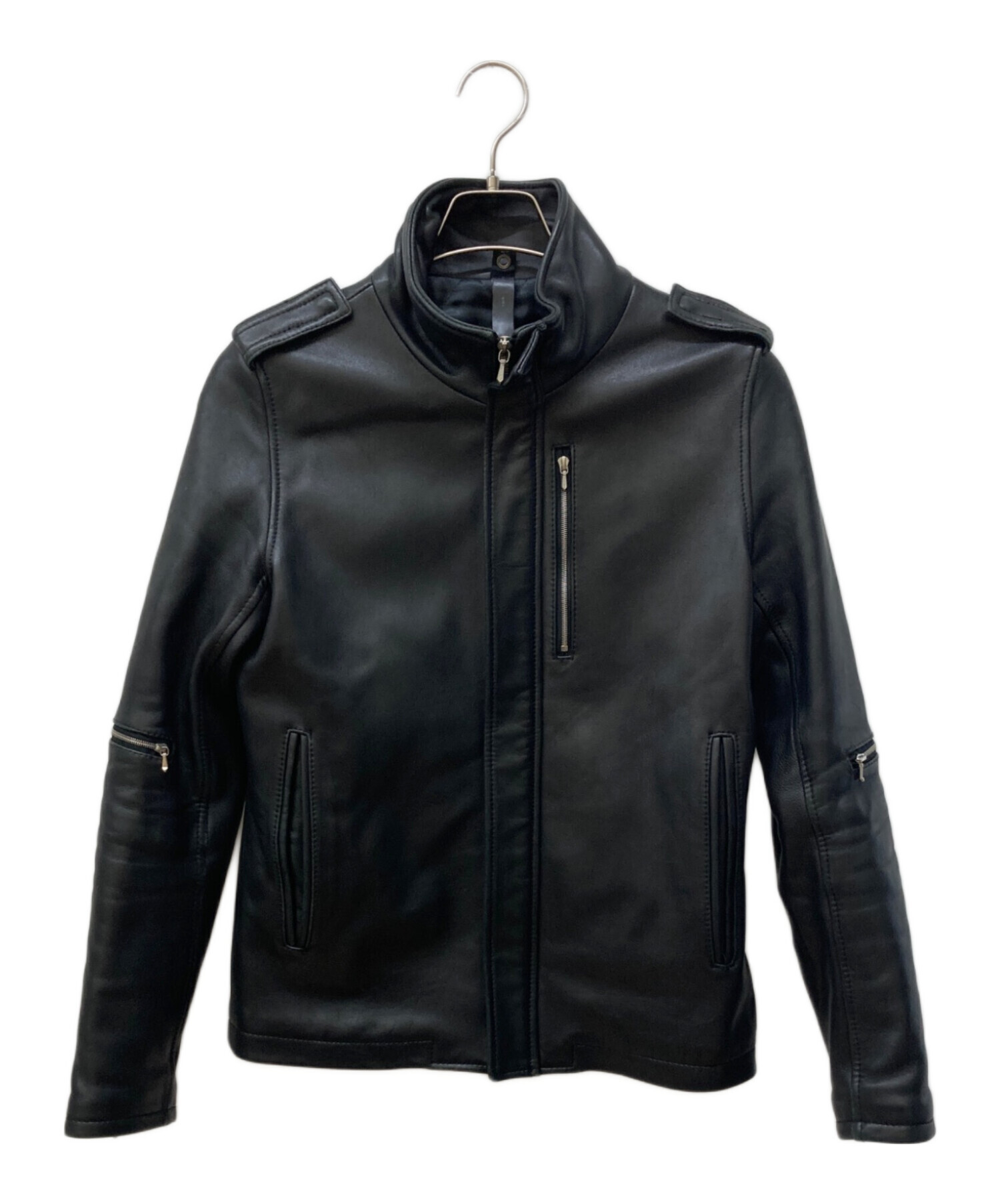 中古・古着通販】wjk (ダブルジェイケー) ラムレザージャケット