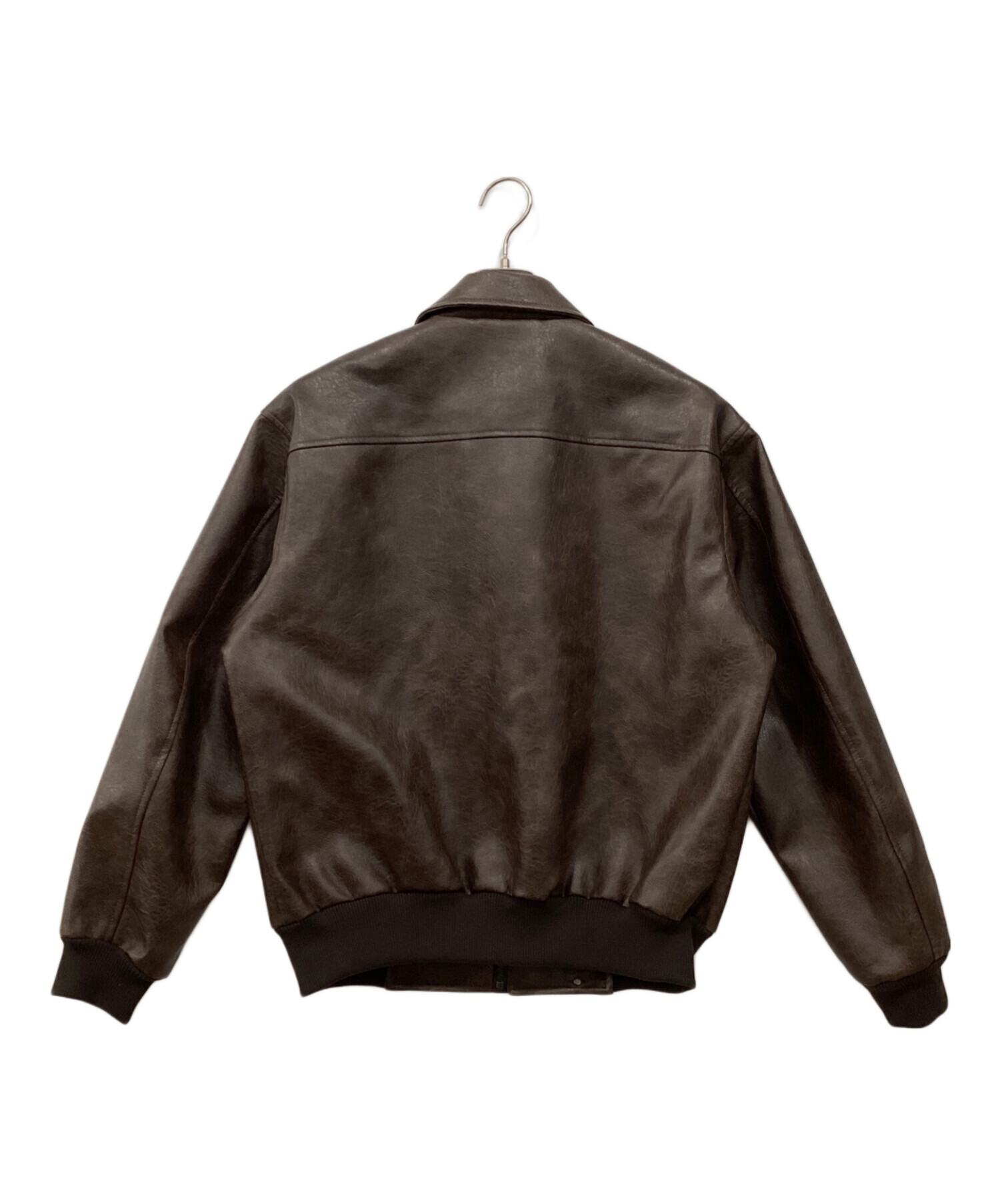 中古・古着通販】BELVET (BELVET) ファイヤーマンジャケット ブラウン