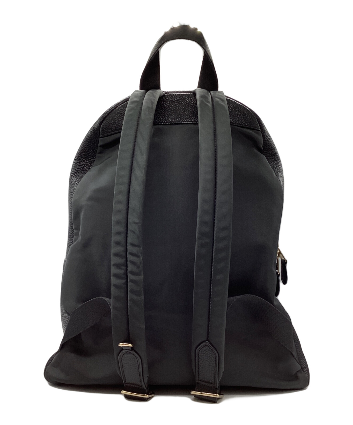 中古・古着通販】COACH (コーチ) レザーリュック ブラック｜ブランド