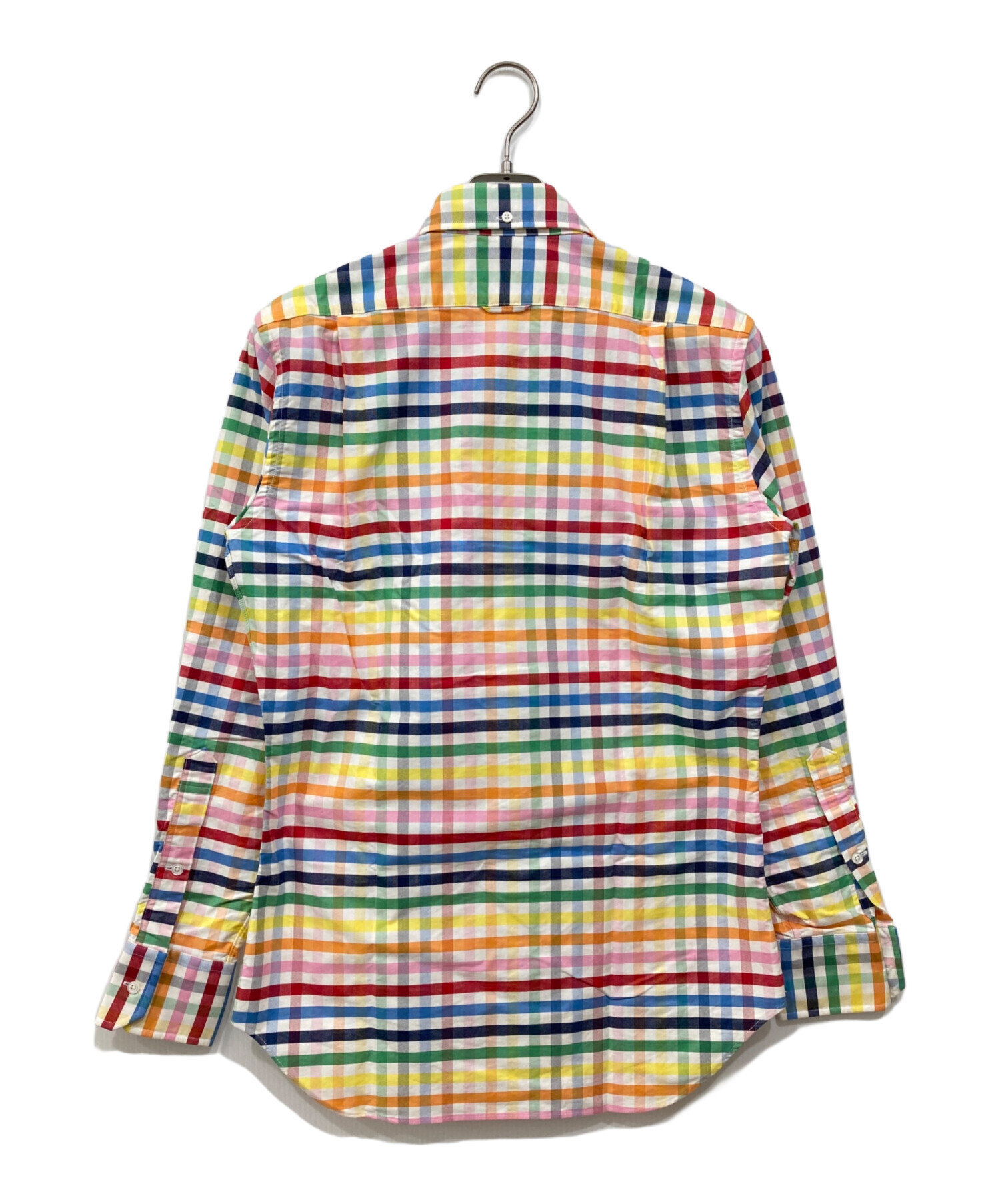 中古・古着通販】Thom Browne (トムブラウン) レインボーチェック
