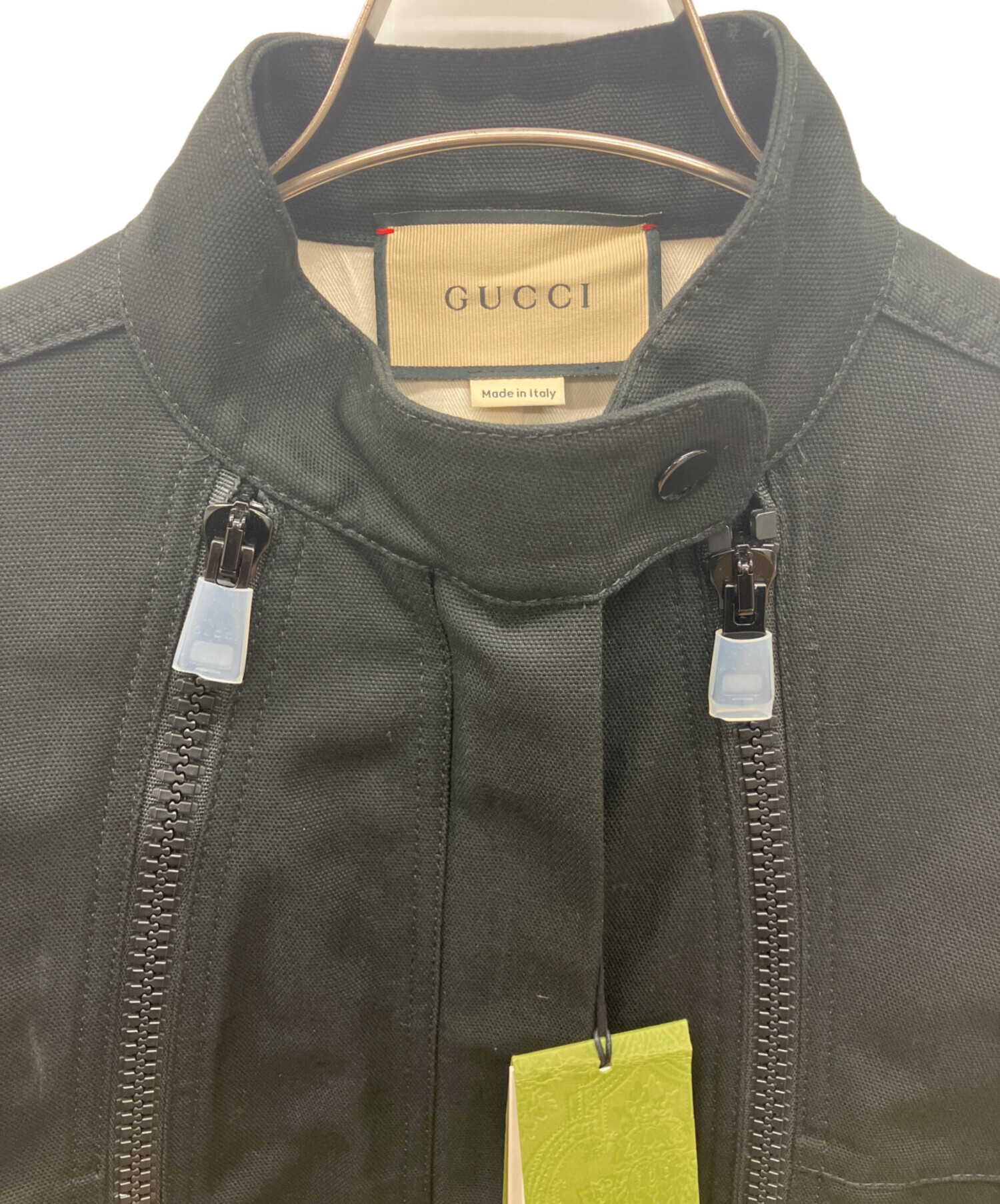 中古・古着通販】GUCCI (グッチ) フロント ダブルジップ デニム