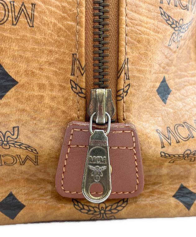 中古・古着通販】MCM (エムシーエム) ボストンバッグ ブラウン